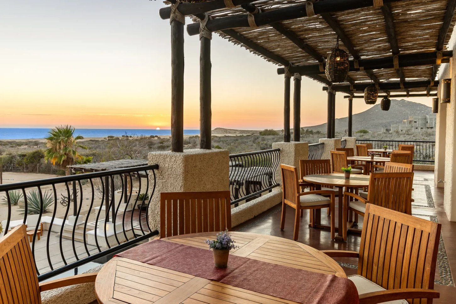 CB_terrace sunset Prana del Mar