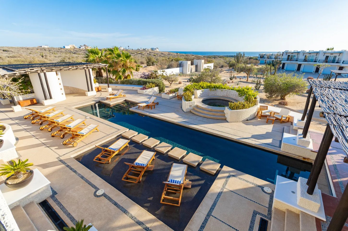 Pool from Above Prana del Mar