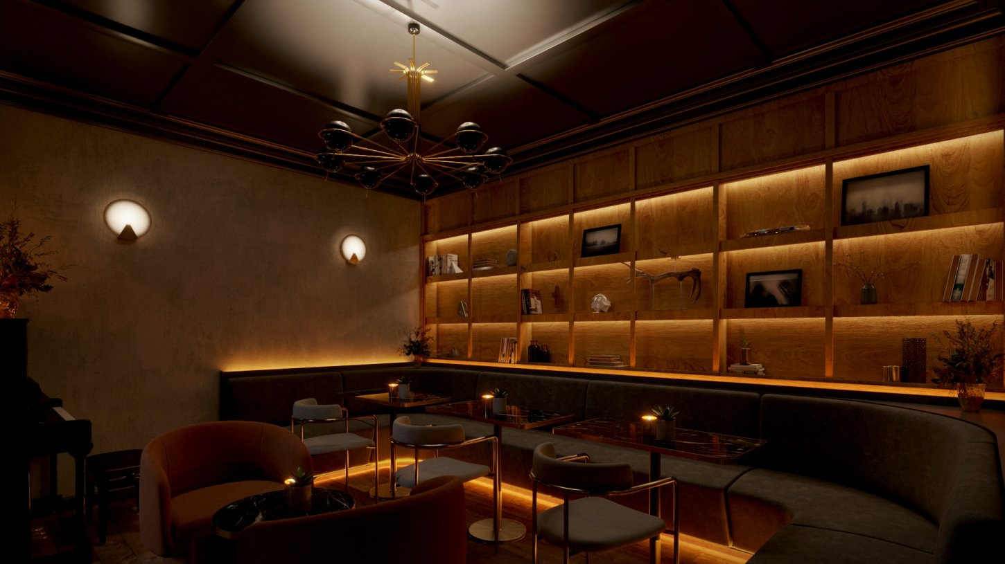 Speakeasy  Loft Story