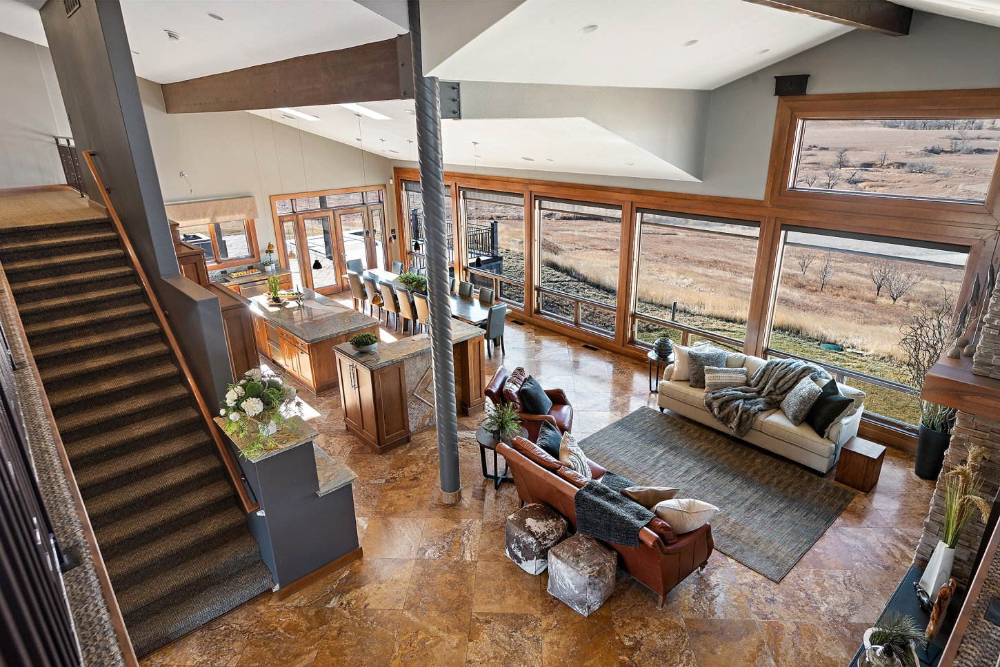 Dining Living lookover Raz Hideaway