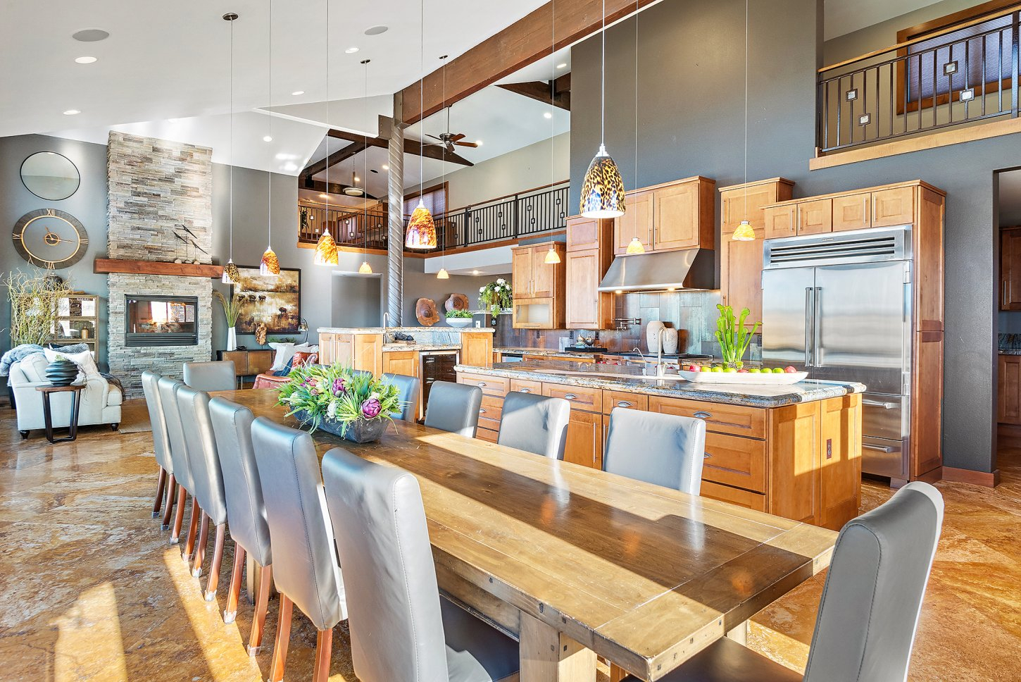 Kitchen Dining Living Raz Hideaway