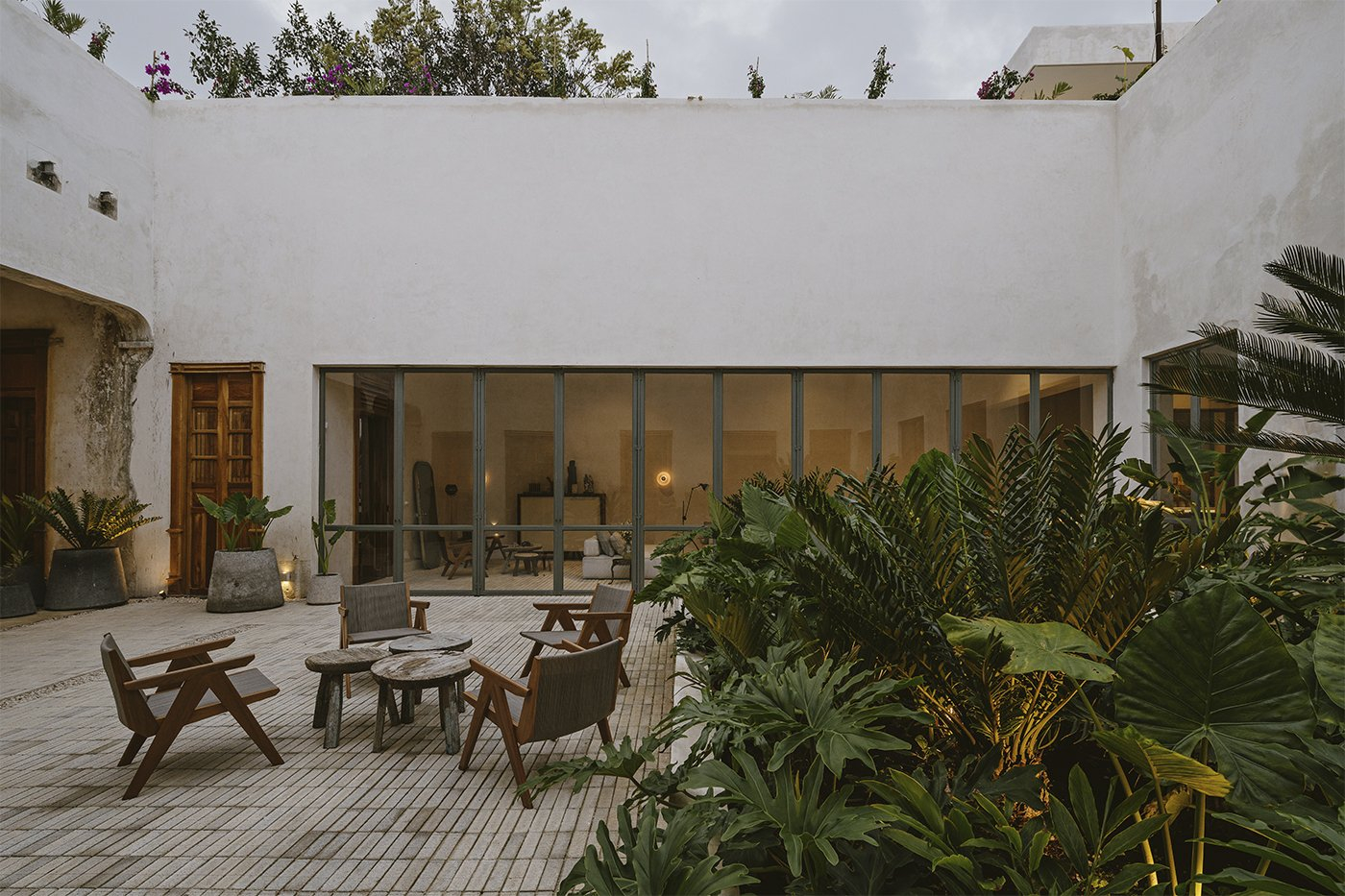 Casa Escuela TVR Casa Escuela