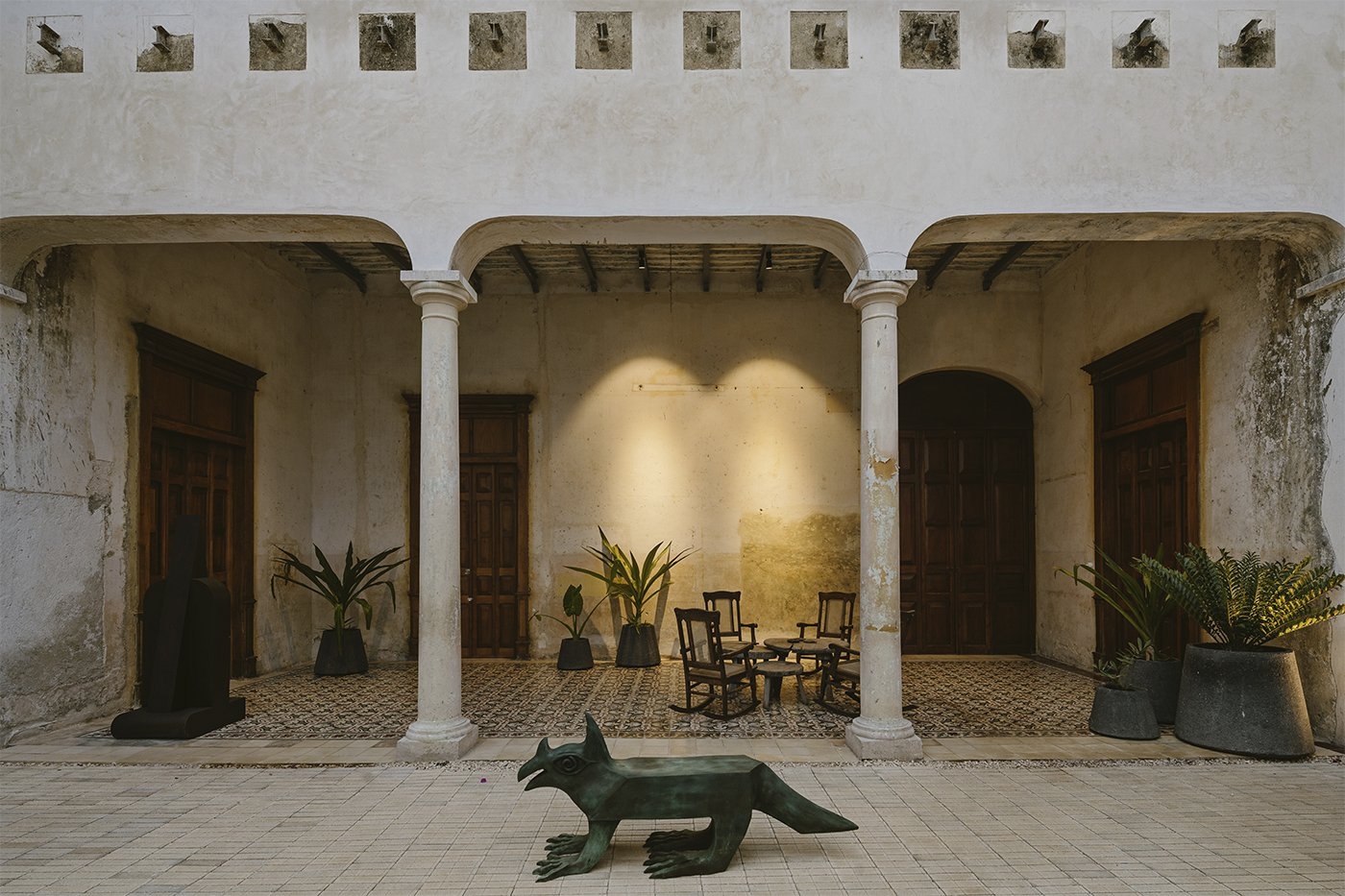 Casa Escuela TVR11 Casa Escuela