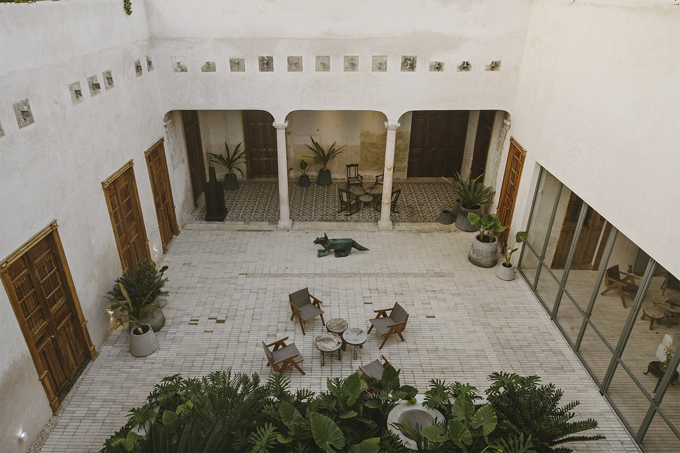 Casa Escuela TVR8 Casa Escuela