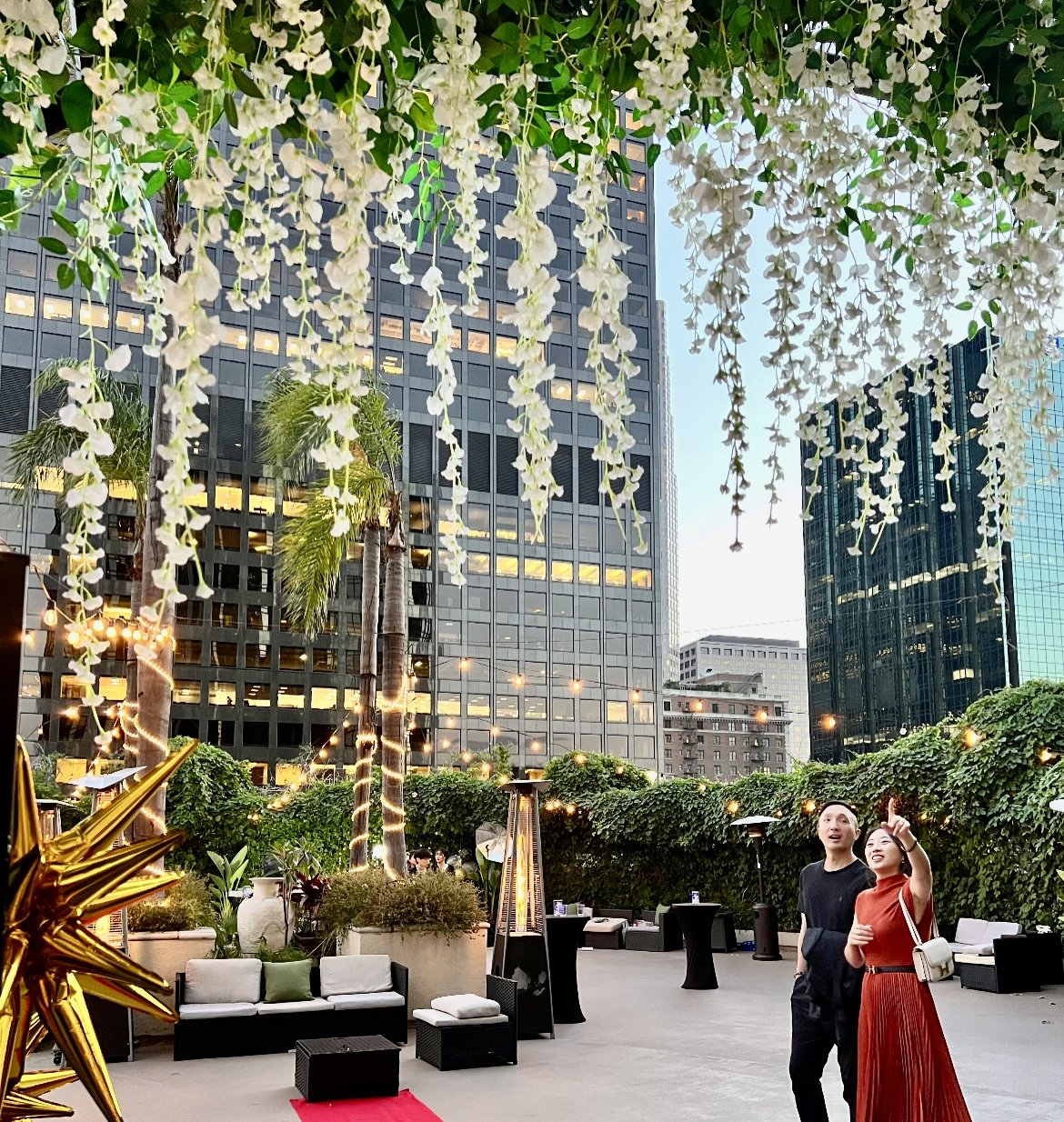 Garden Entrance 2 Bonaventure Brewing Co