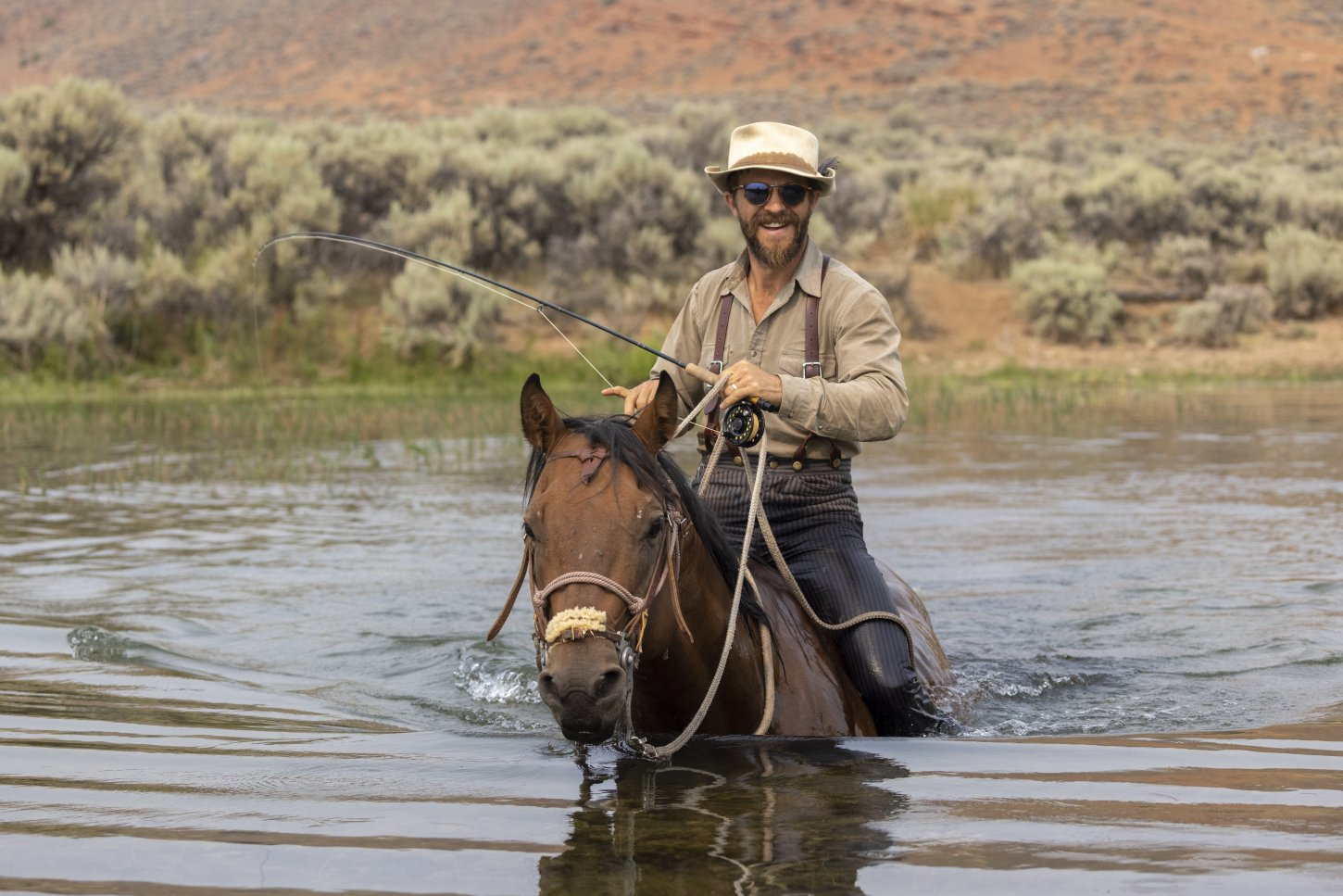 Flying Horseman 3 Spear Ranch