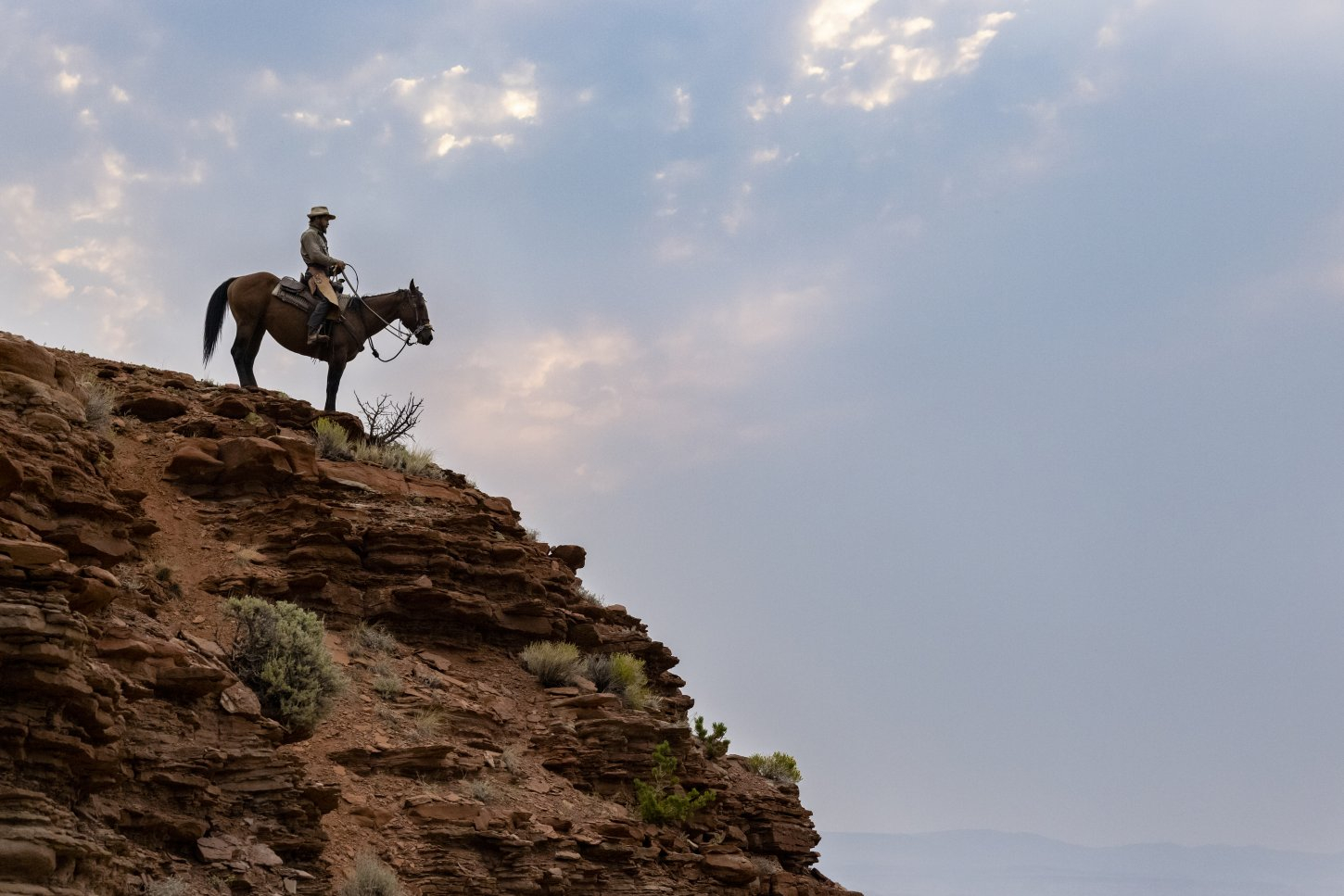 Hilltop Horse Man 3 Spear Ranch