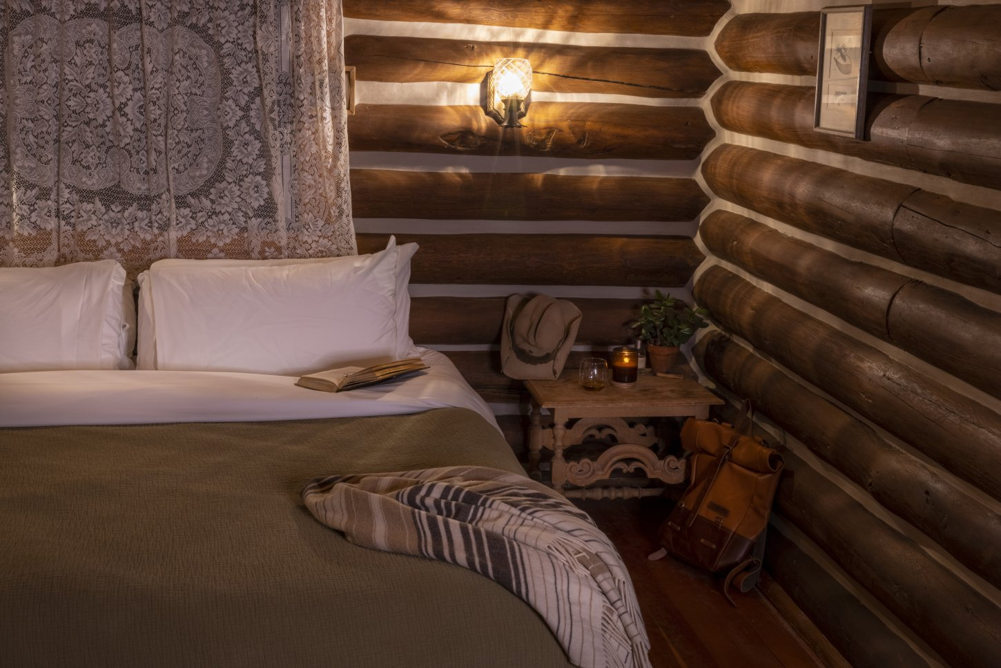 Tie Hack Bed Detail 3 Spear Ranch