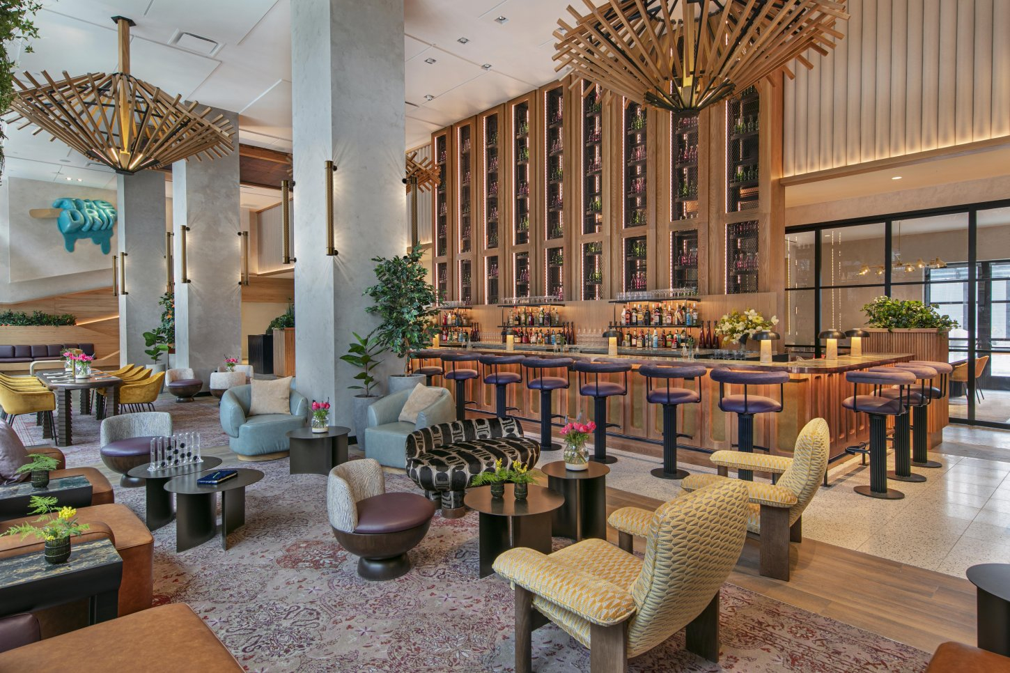 Bar Bedford 1 Moxy Brooklyn Williamsburg