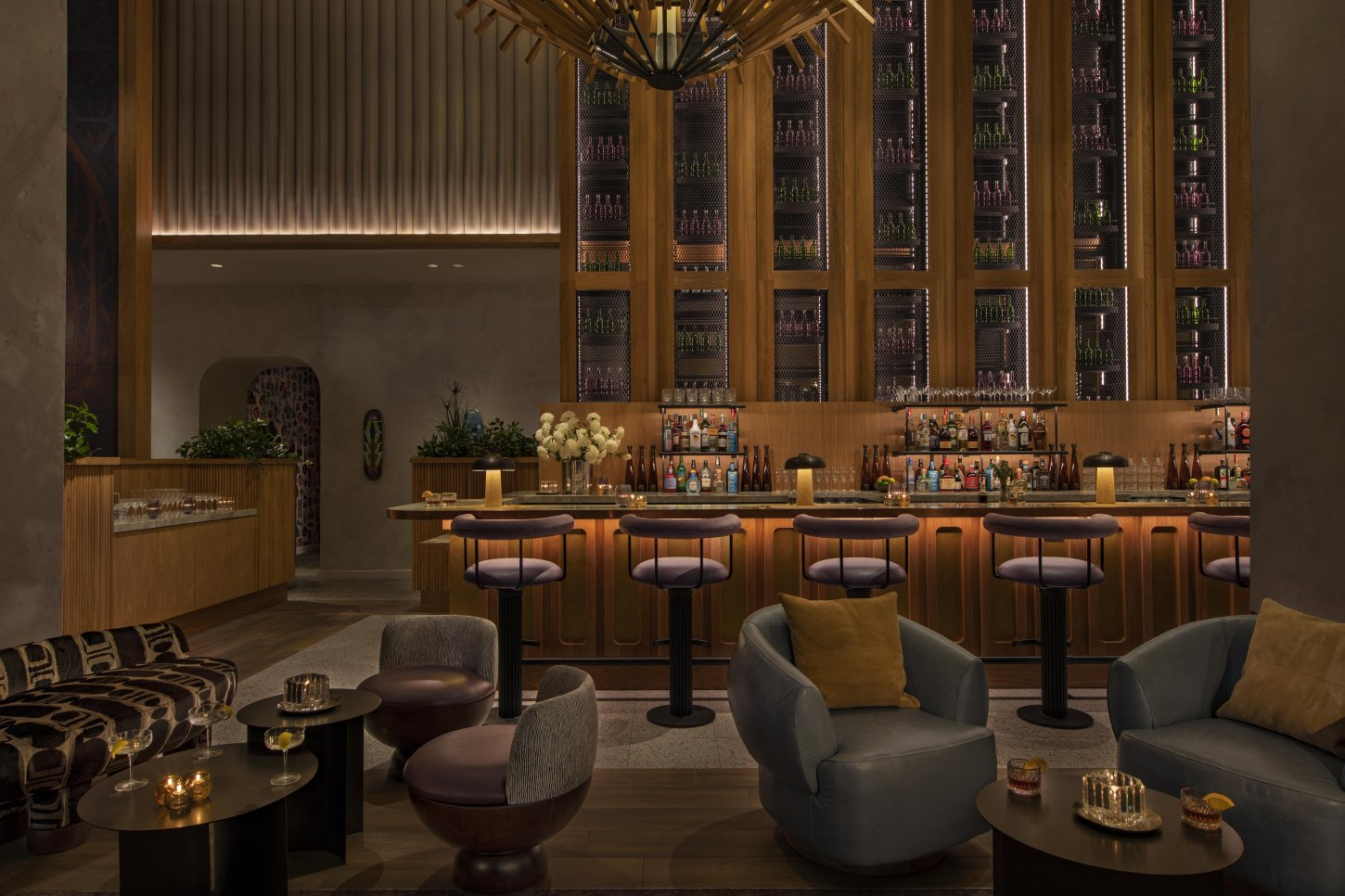 Bar Bedford 2 Moxy Brooklyn Williamsburg