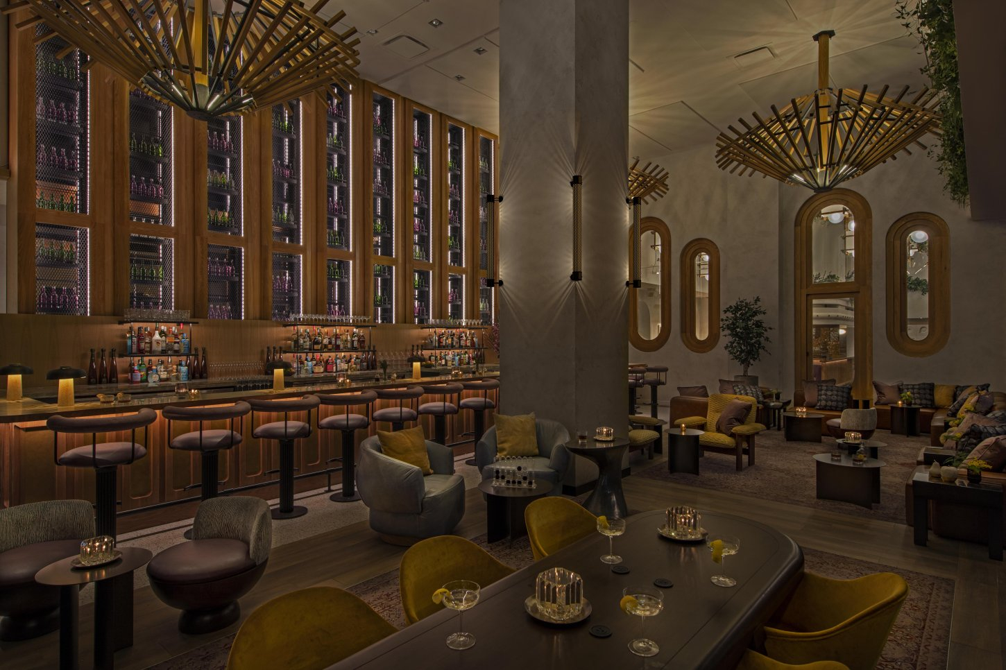 Bar Bedford 3 Moxy Brooklyn Williamsburg