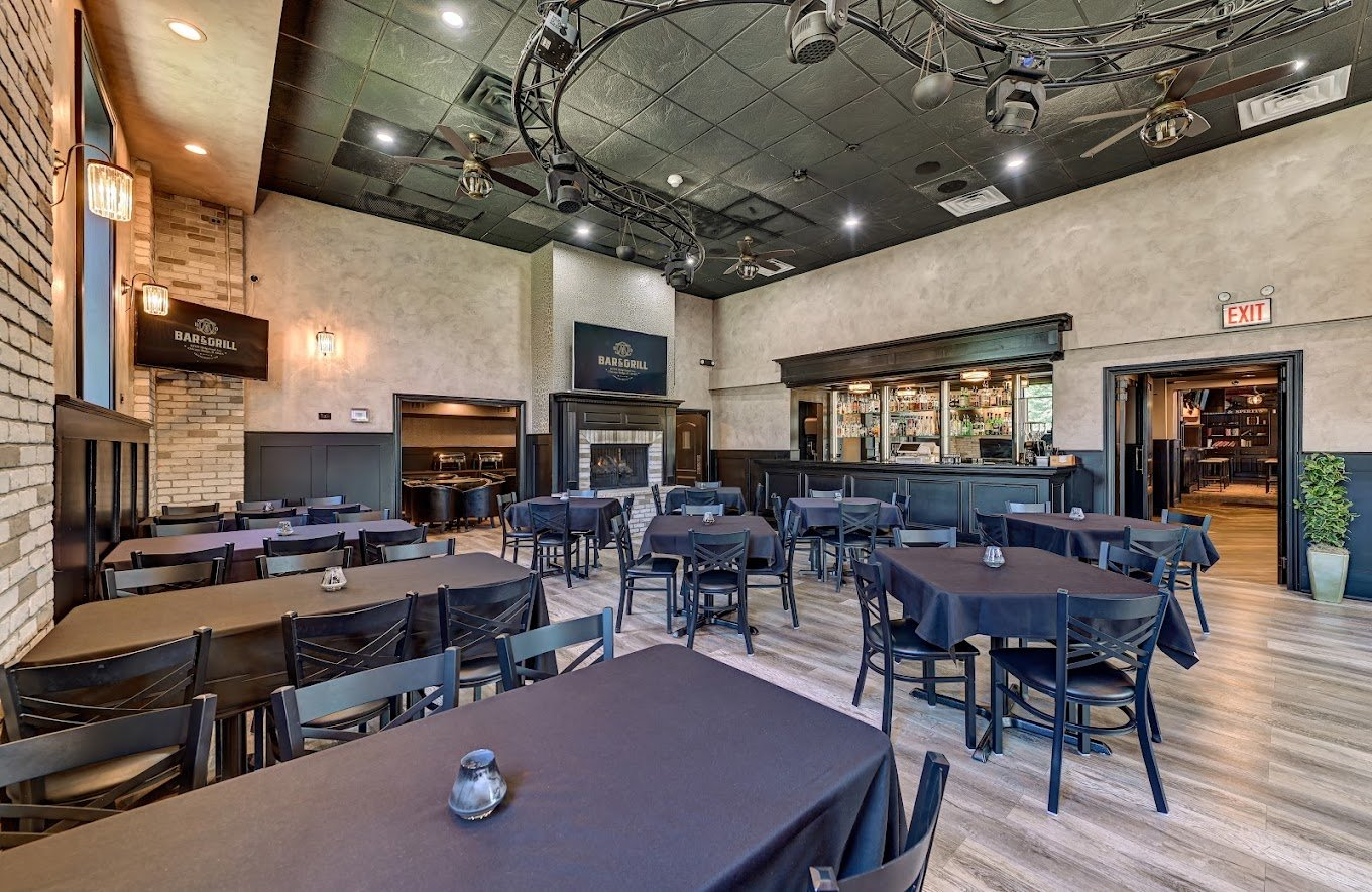 PRIVATE EVENT ROOM (1st Floor) HMD Bar and Grill