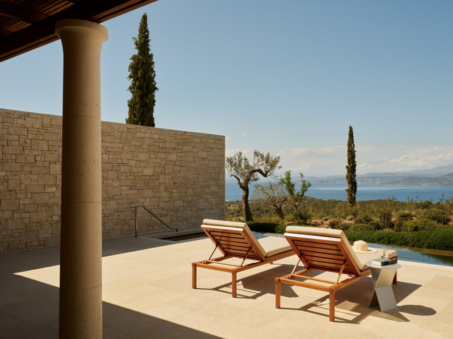Amanzoe, Greece - Accommodation, Deluxe Pool Pavilion_42861 Amanzoe
