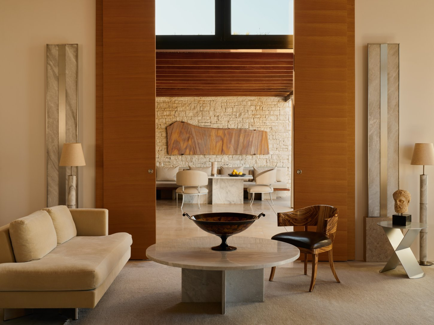 Amanzoe, Greece - Accommodation, Pavilion, Living area_42847 Amanzoe