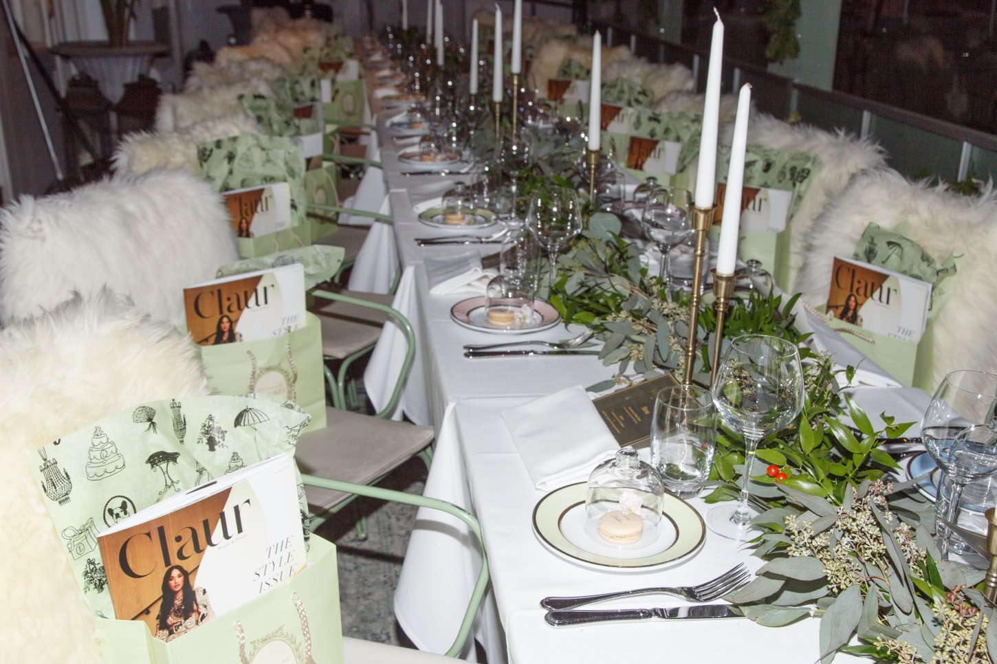 Claur Magazine and Ladurée 9 Laduree Soho