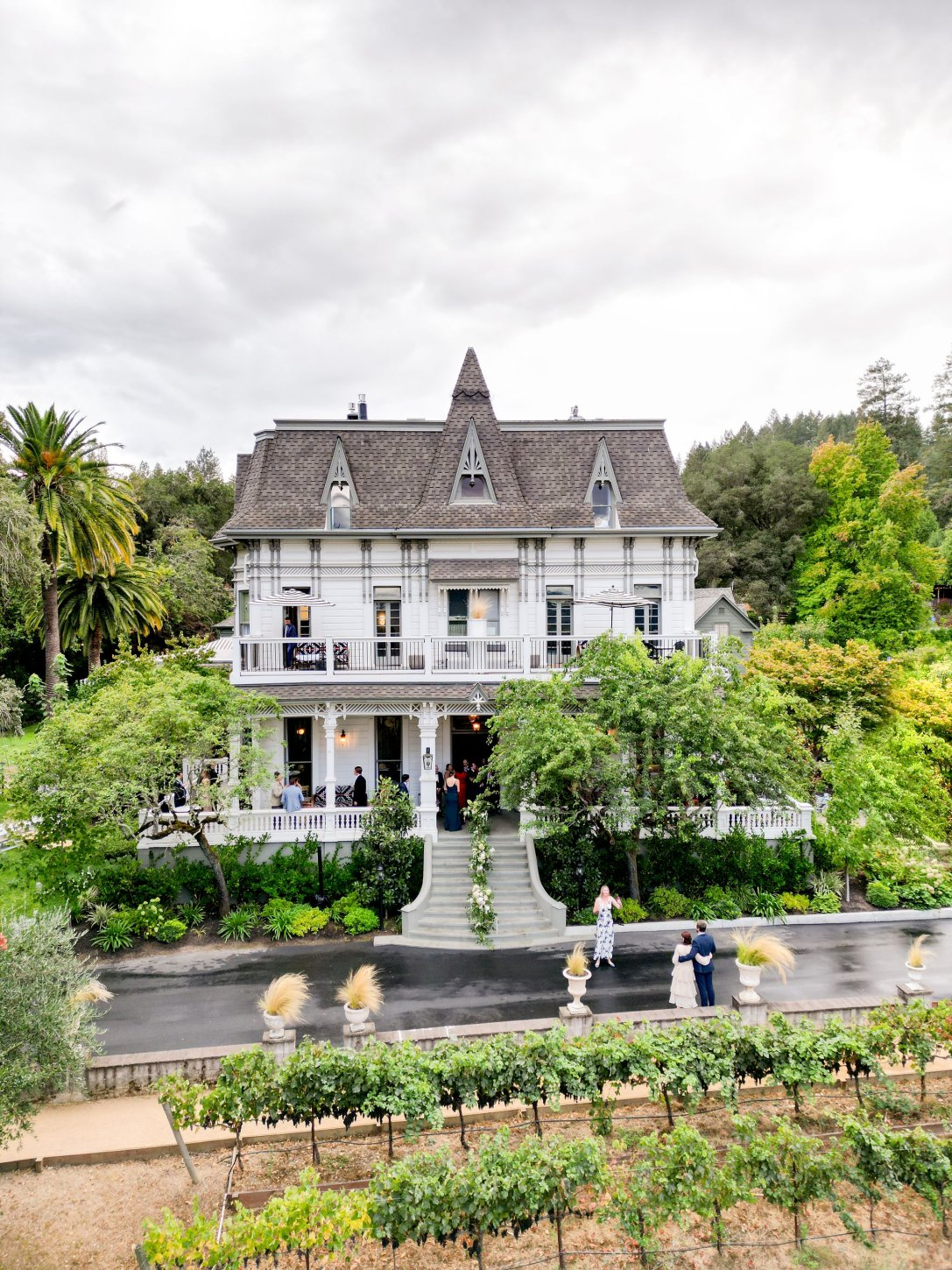 DJI_0051 The Madrona Hotel