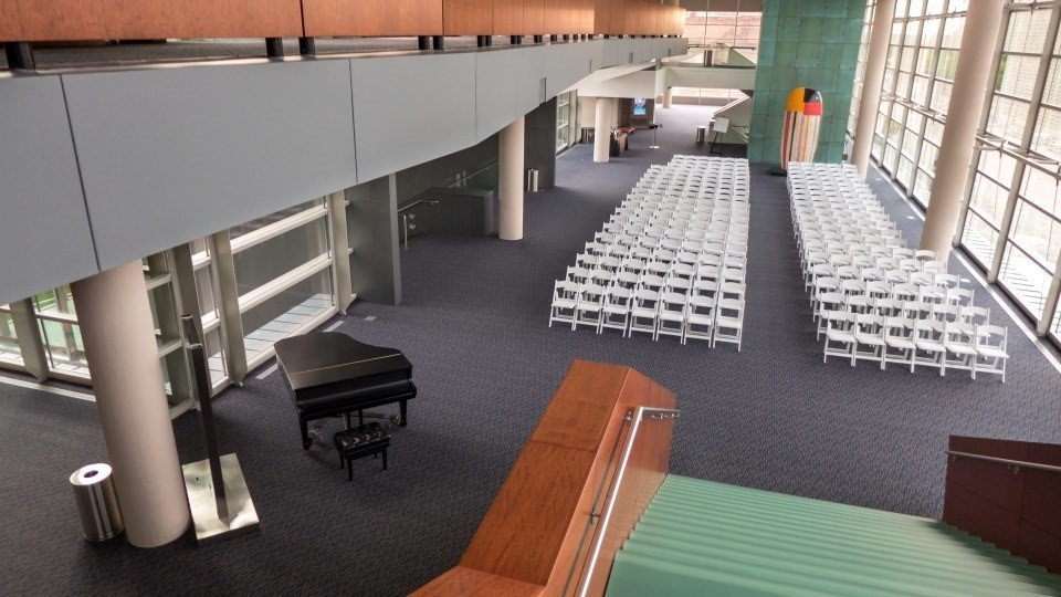 Conagra Lobby ceremony 2 Holland Center - Orpheum Theater