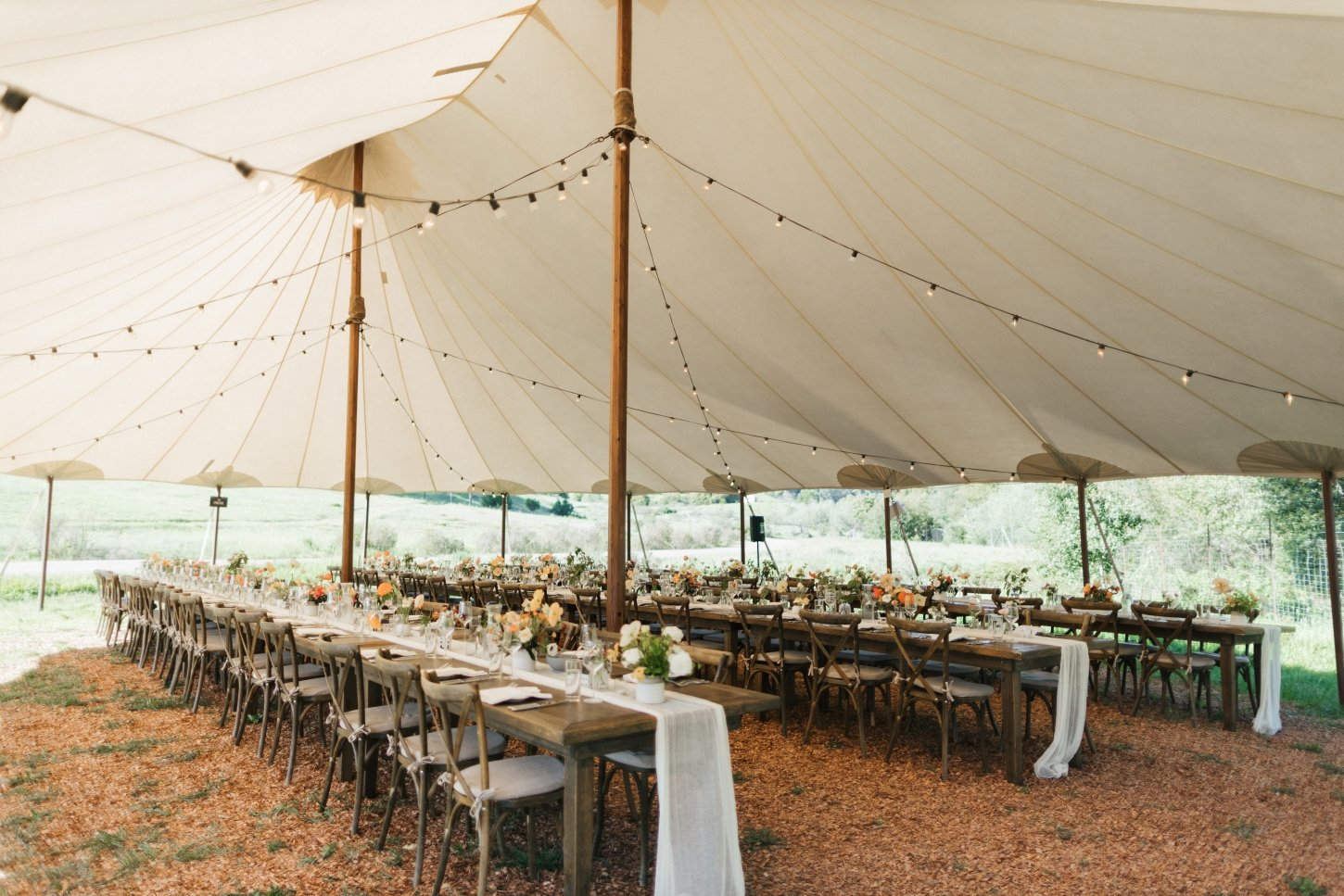 The Sailcloth Pole Tent 2 Whispertree Retreat