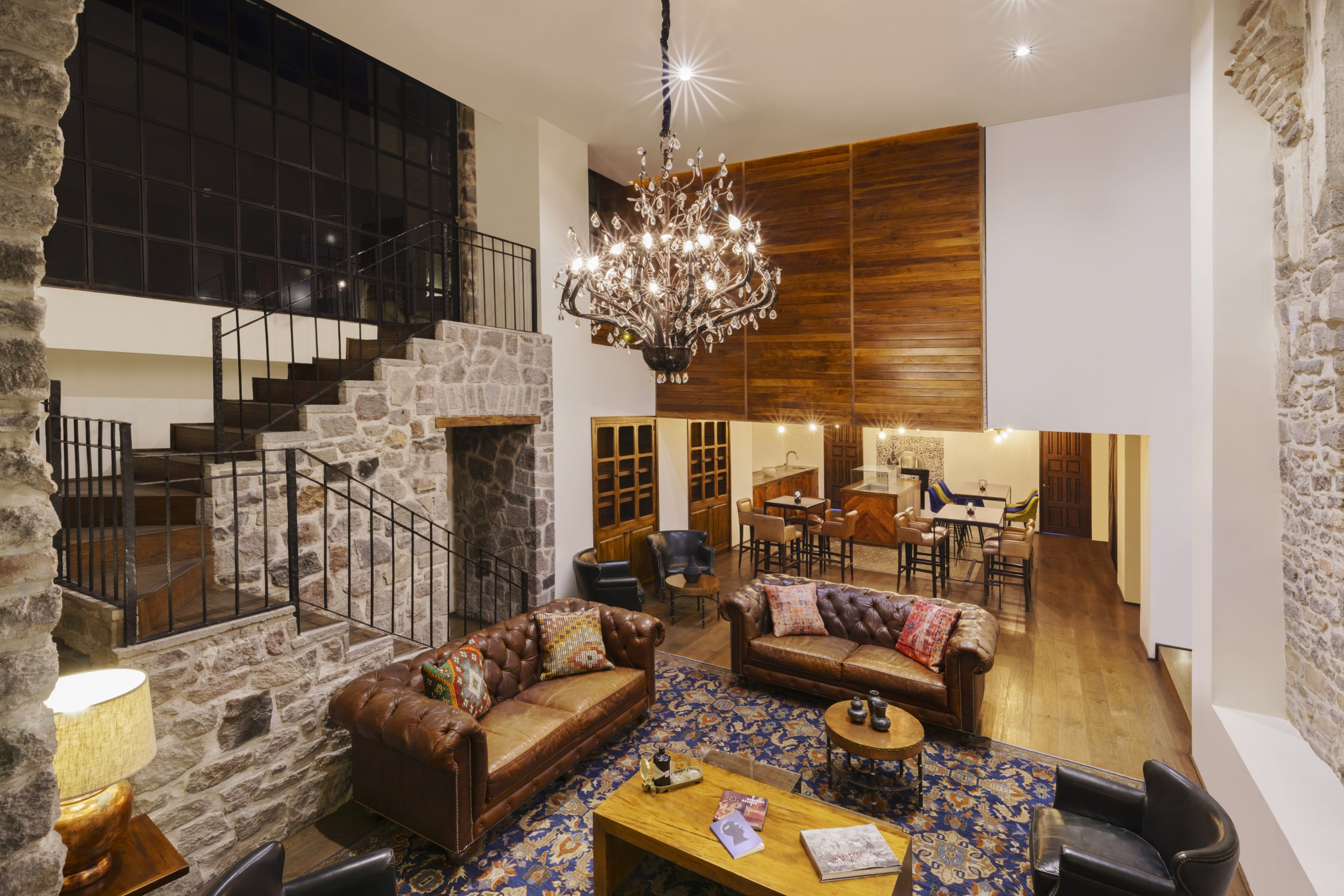 Bar Lavaderos - Banyan Tree Puebla (1) Bar Los Lavaderos