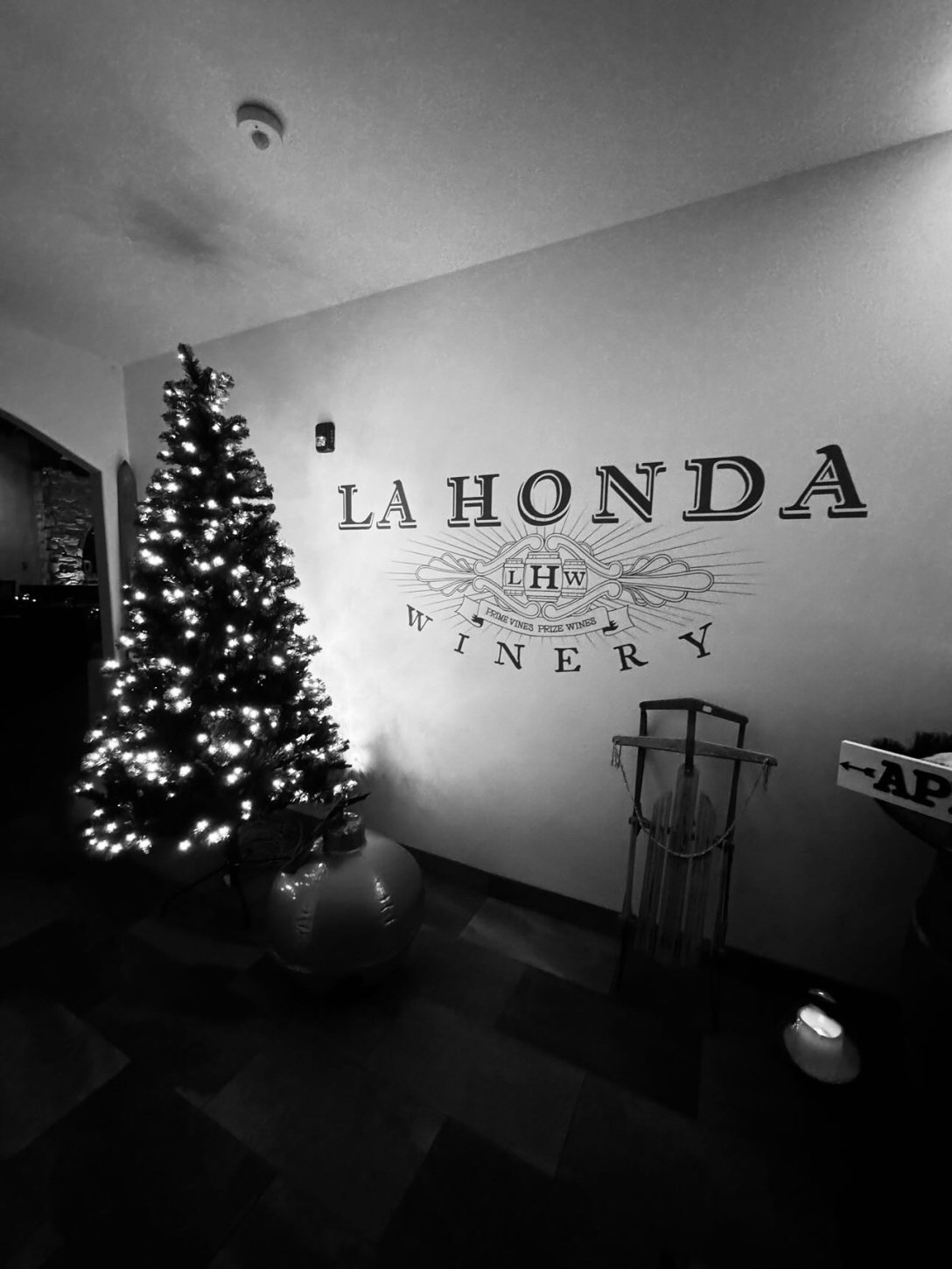 La Honda Winery