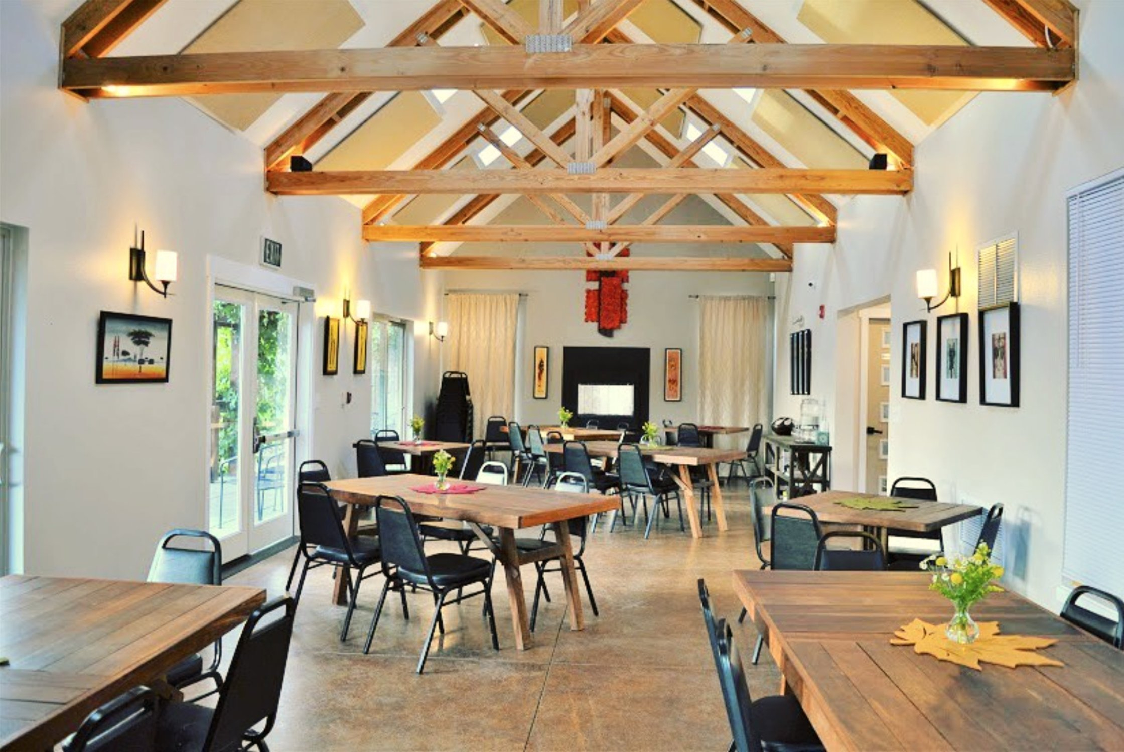 Inside Newberg Tasting Room Archer Vineyard