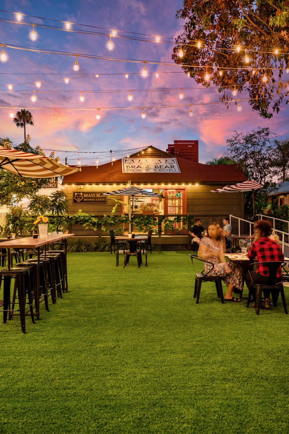 Brass Bear Brewing & Bistro Funk Zone