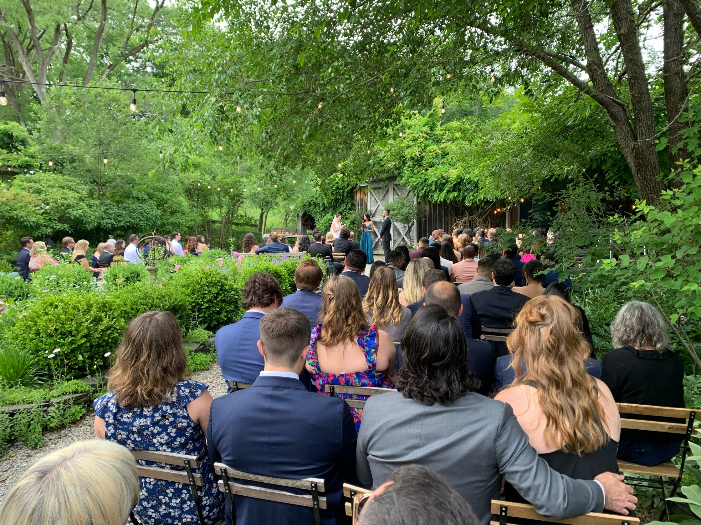 Photo Owner - M&D Farm - Ceremony courtyard M&D Farm