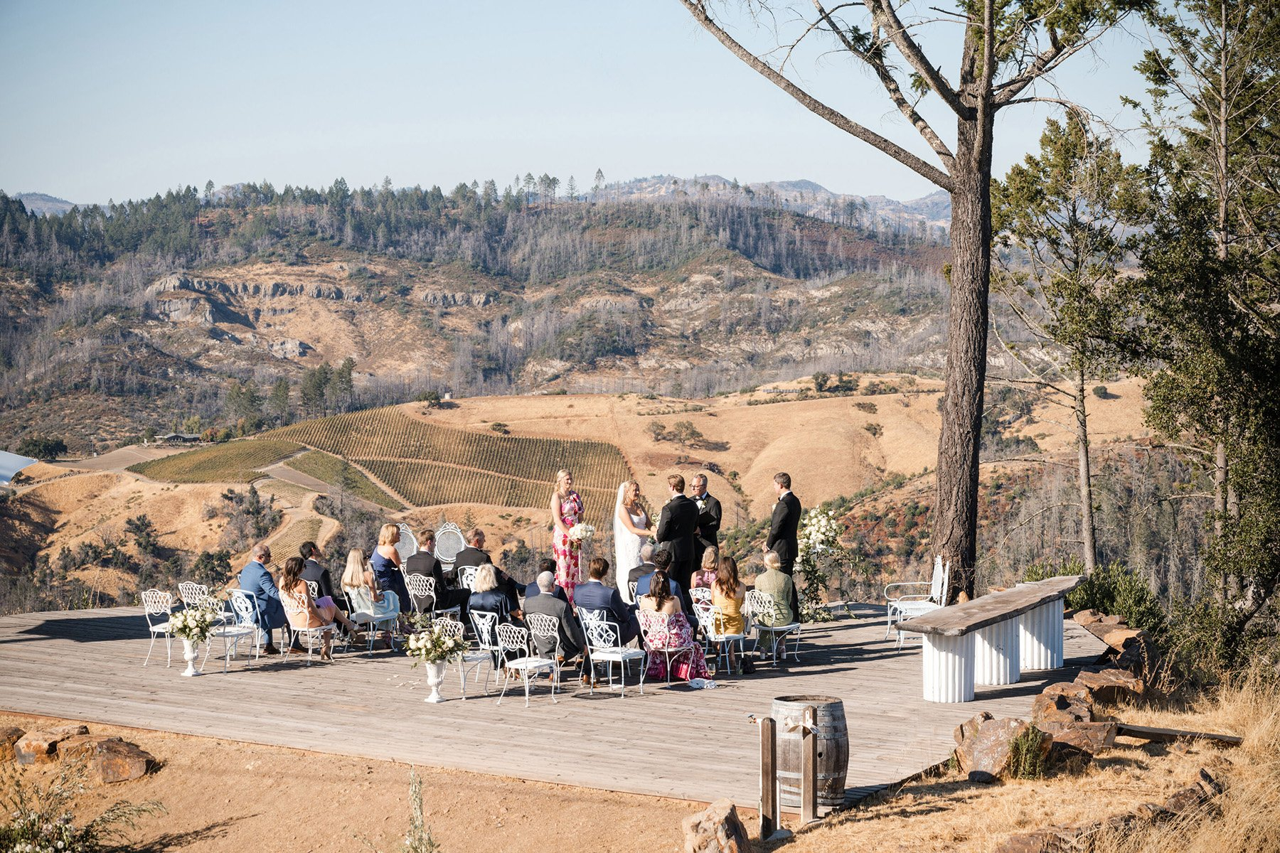 editedlk-ceremony-0182 St Helena French Farmhouse