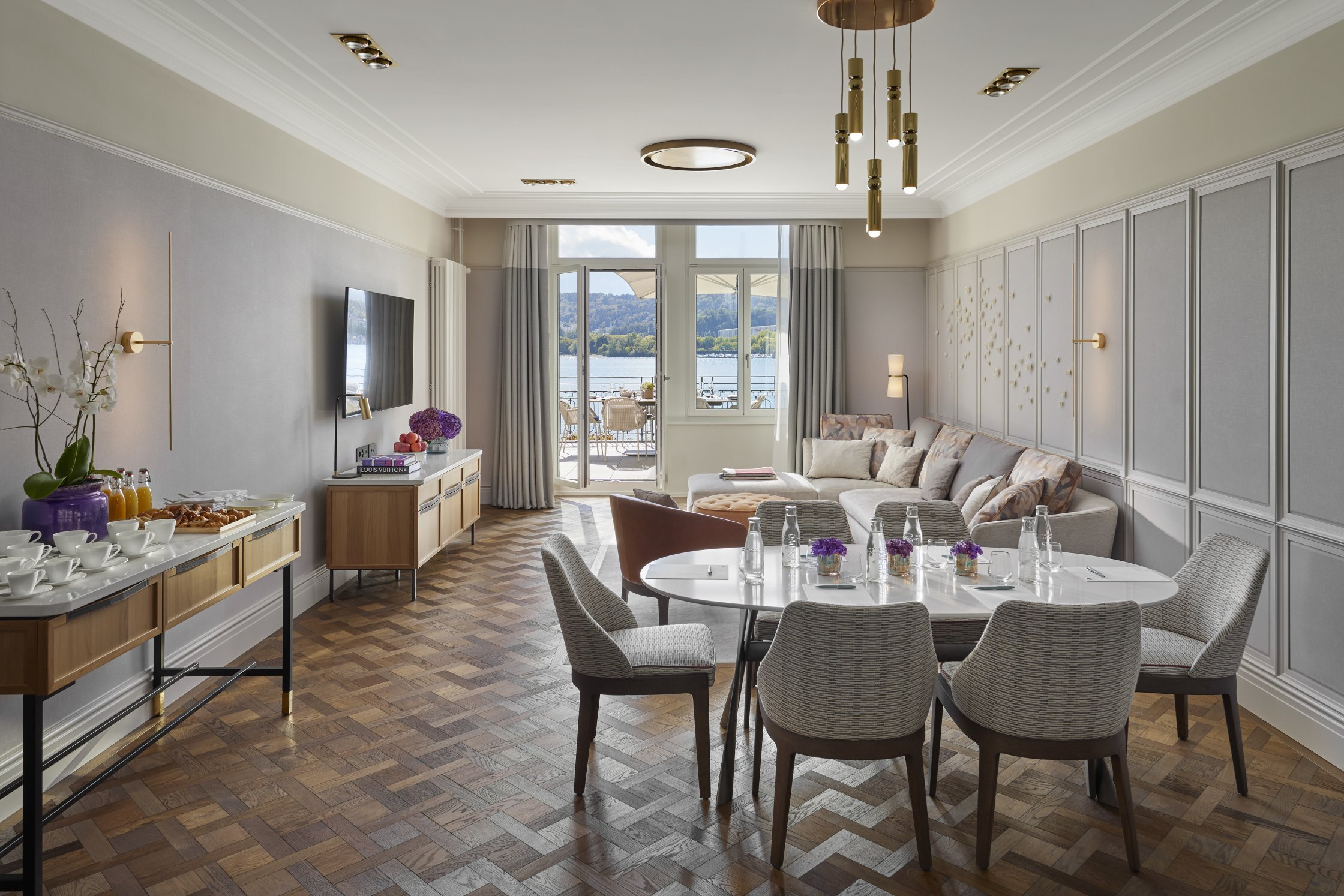 Mandarin Oriental Palace, Luzern