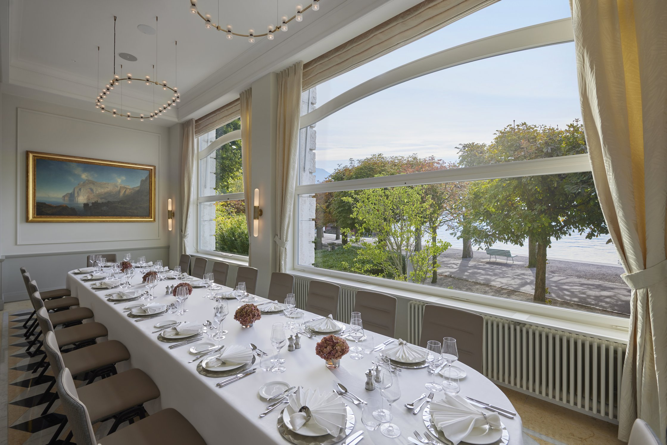 Mandarin Oriental Palace, Luzern