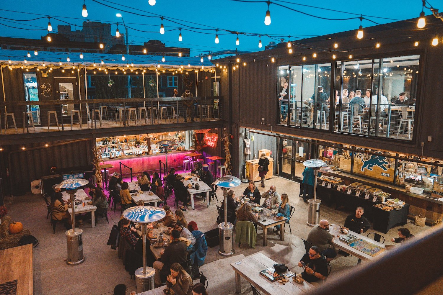 Detroit Shipping Company