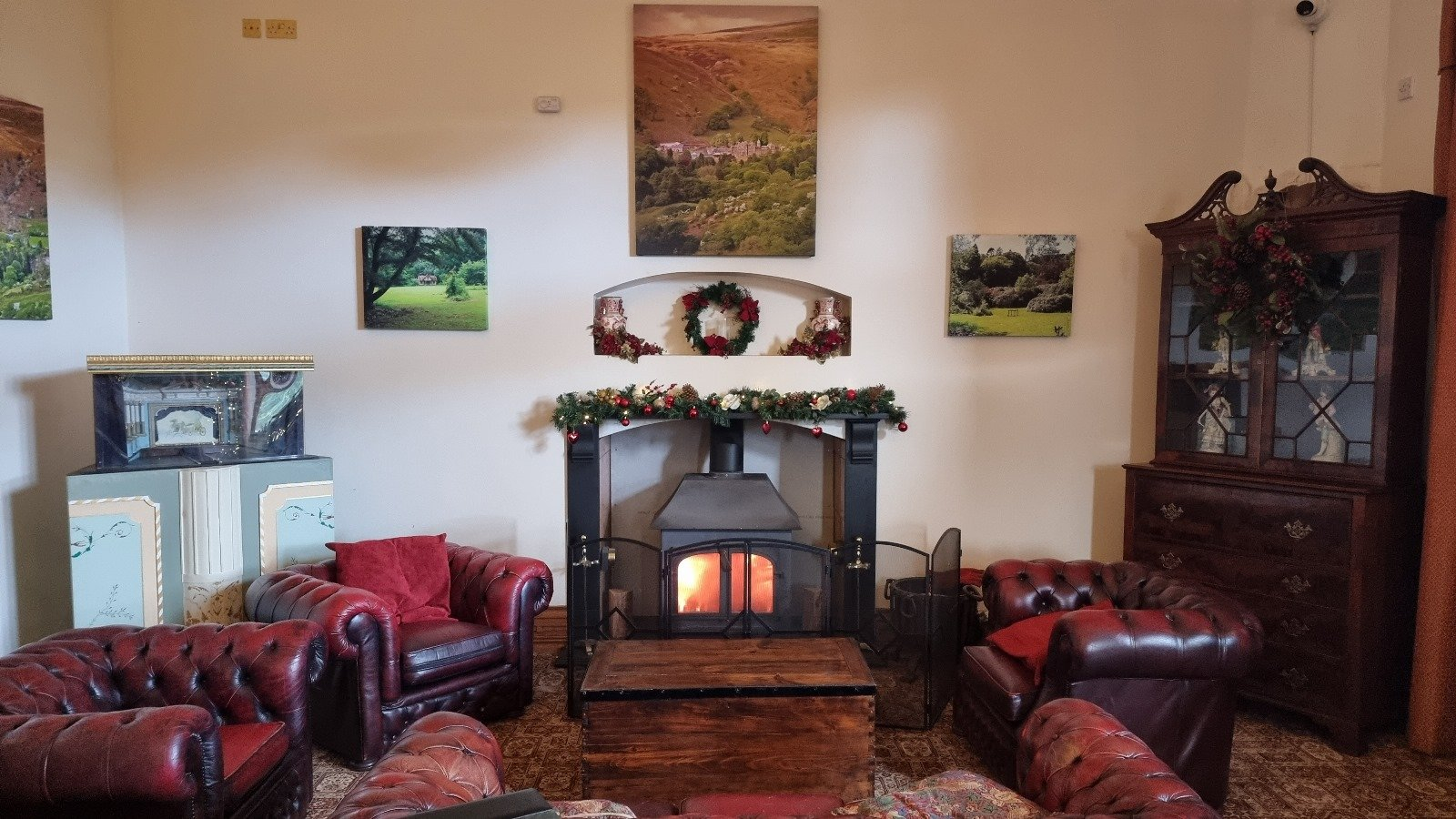 Dog Friendly Nikolini Lounge Craig y Nos Castle