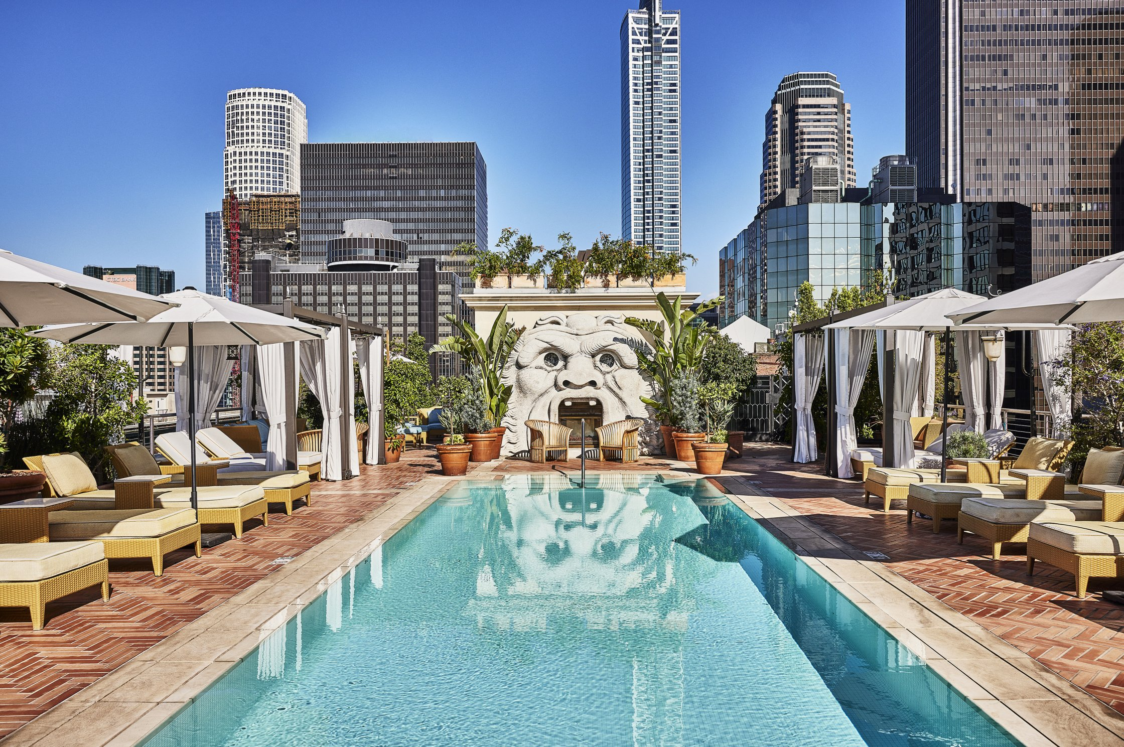 rooftop-pool Hotel Per La, Autograph Collection