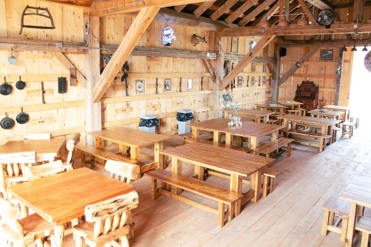 TB11 Cedar Break at Howard Ranch - Event Barn