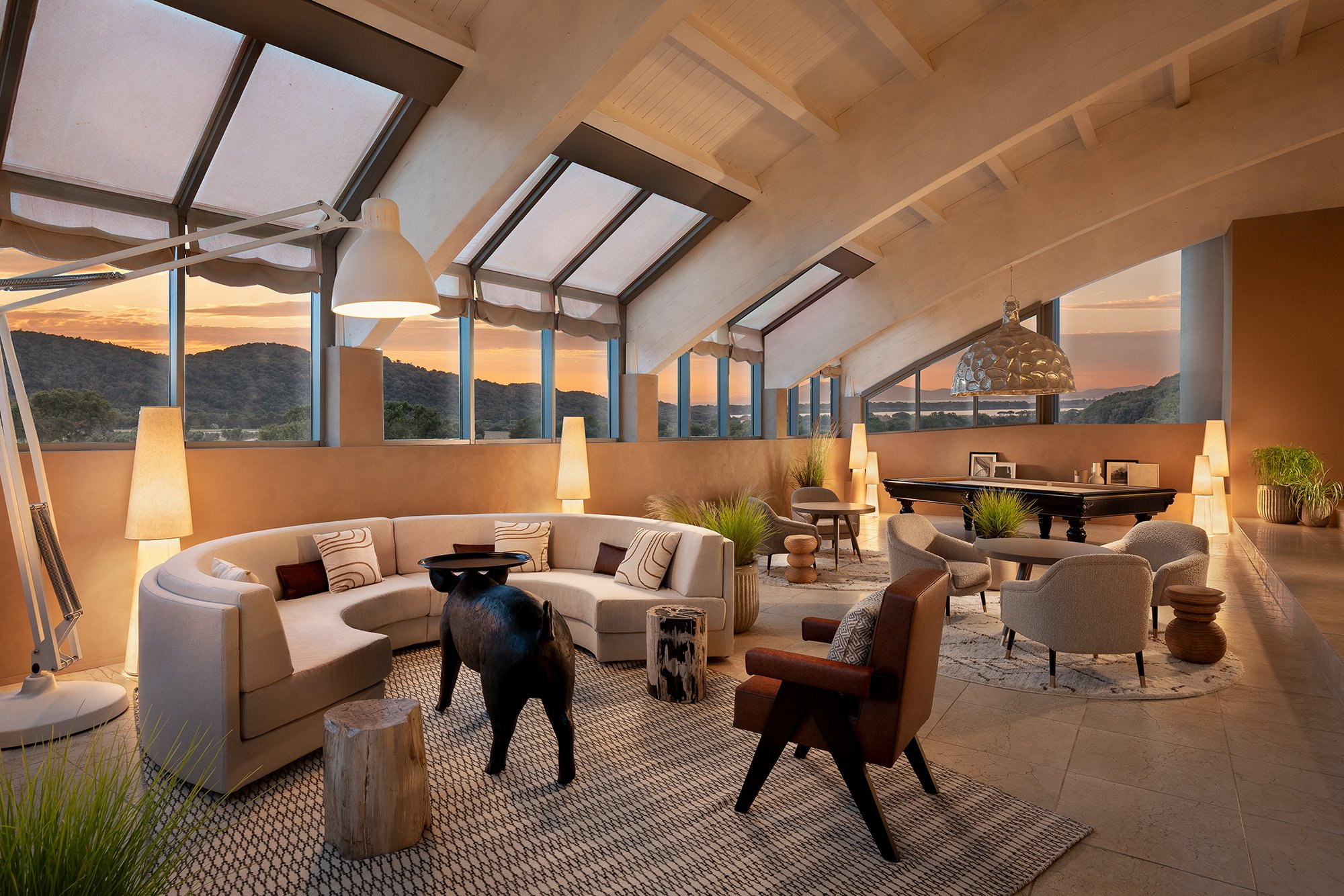 LOBBY - CORNER 1 Argentario Golf & Wellness Resort, Autograph Collection