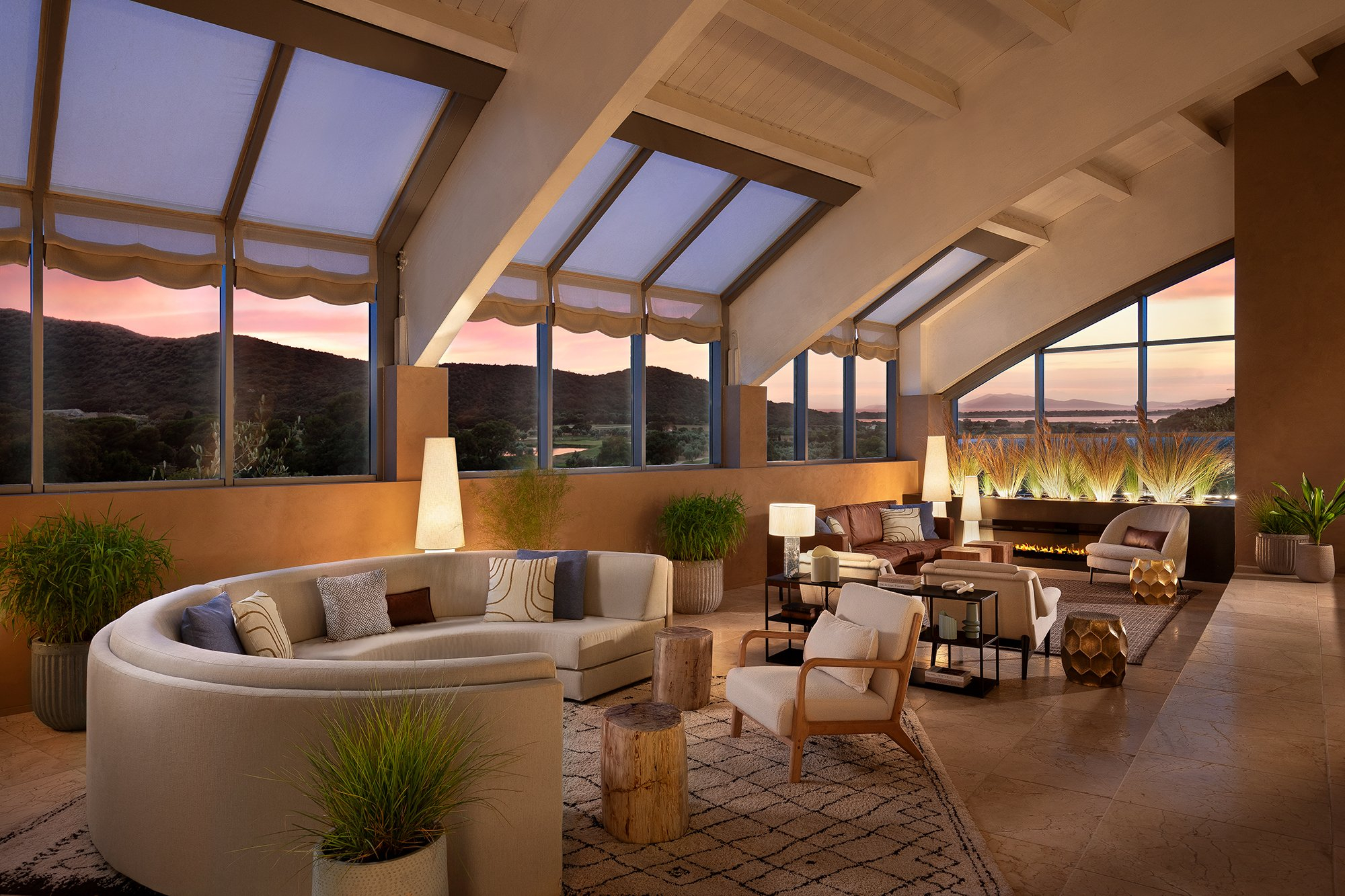 LOBBY - CORNER 2 Argentario Golf & Wellness Resort, Autograph Collection