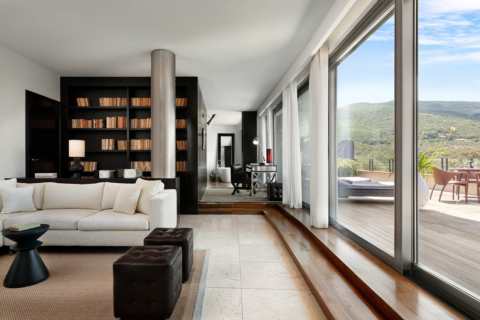 Penthouse_Suite_Living Argentario Golf & Wellness Resort, Autograph Collection