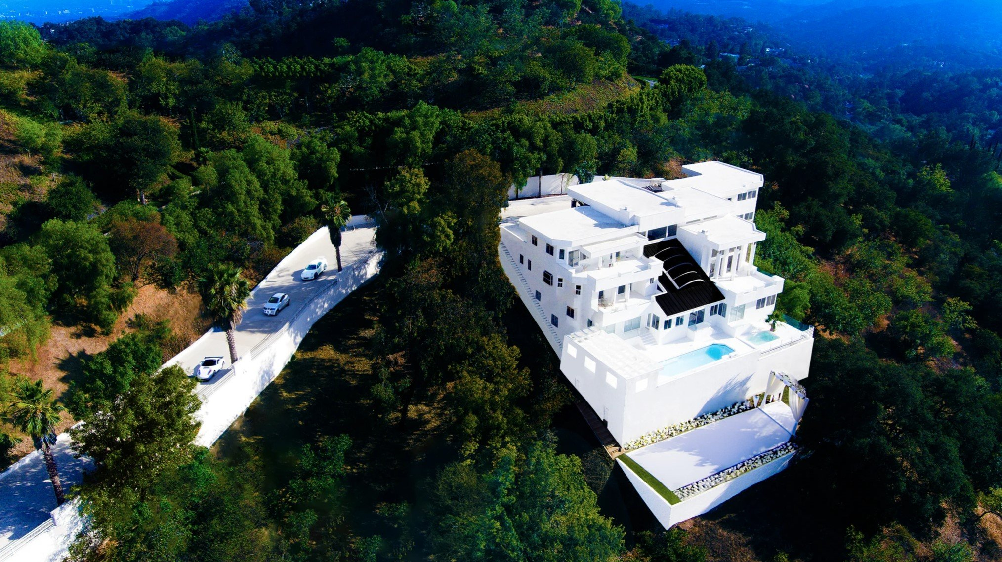 exterior Palazzo Beverly Hills