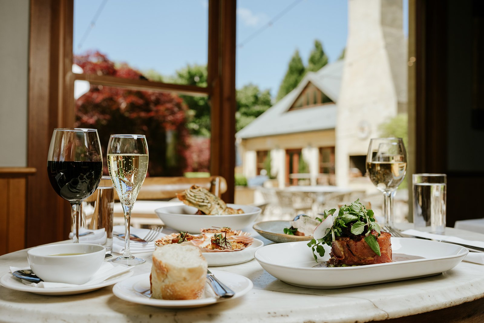 Centennial Vineyards Restaurant