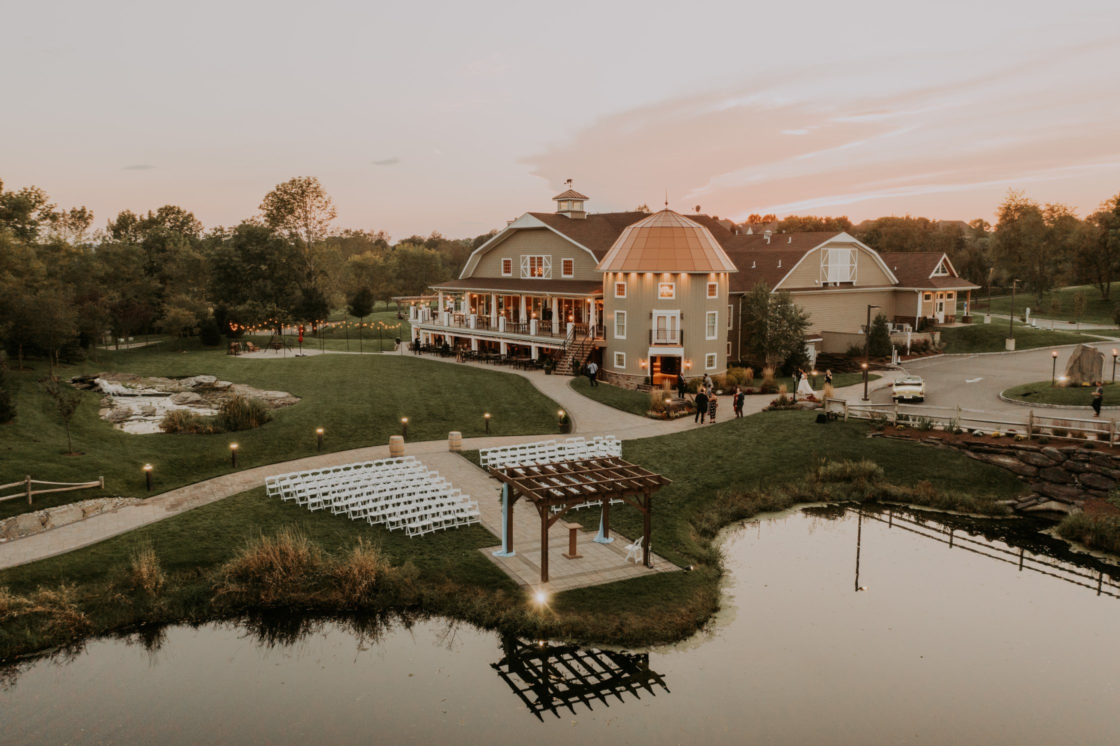 aerial-venue Bear Brook Valley