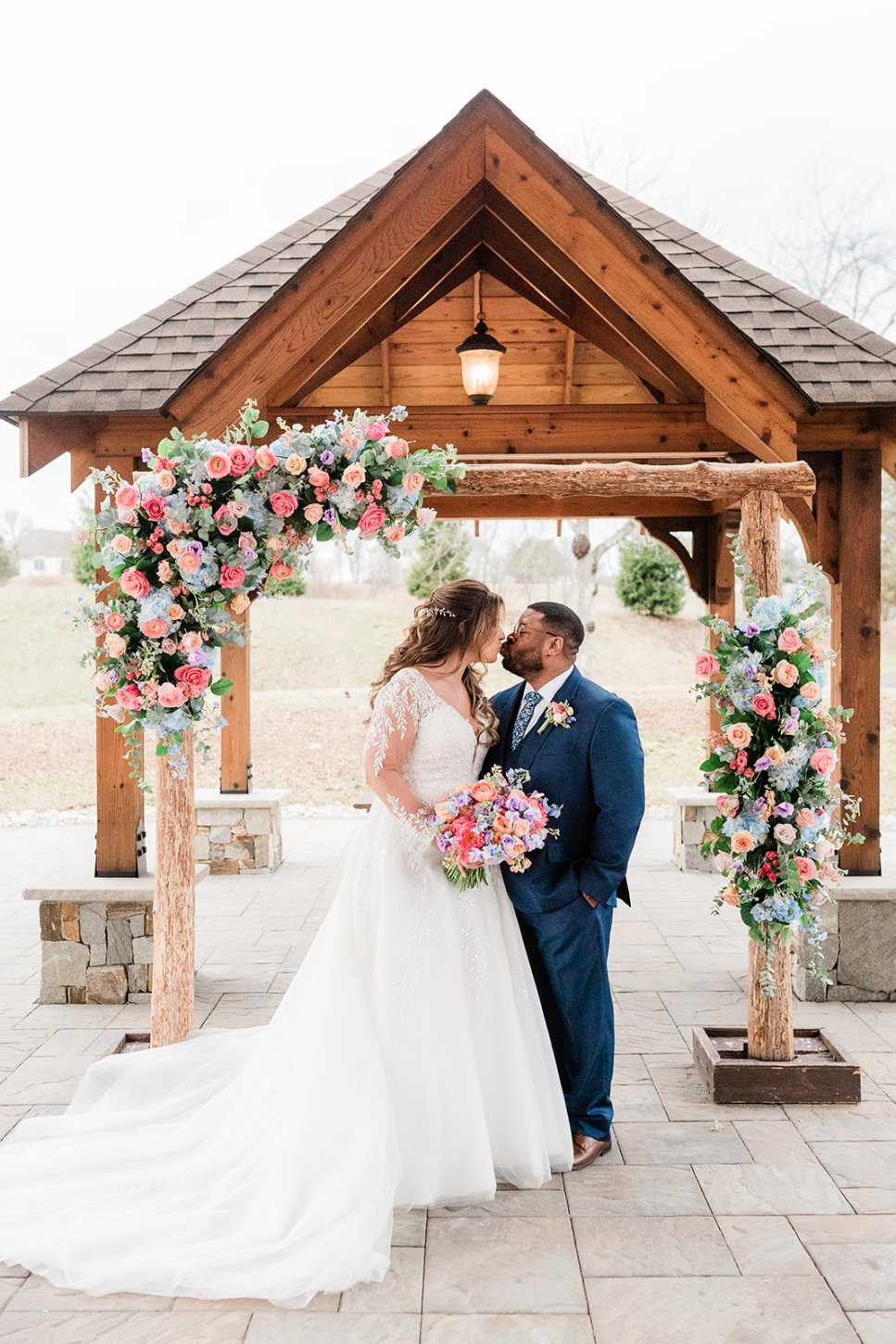 colleenjustinwedding-03-28-25-1807 Bear Brook Valley