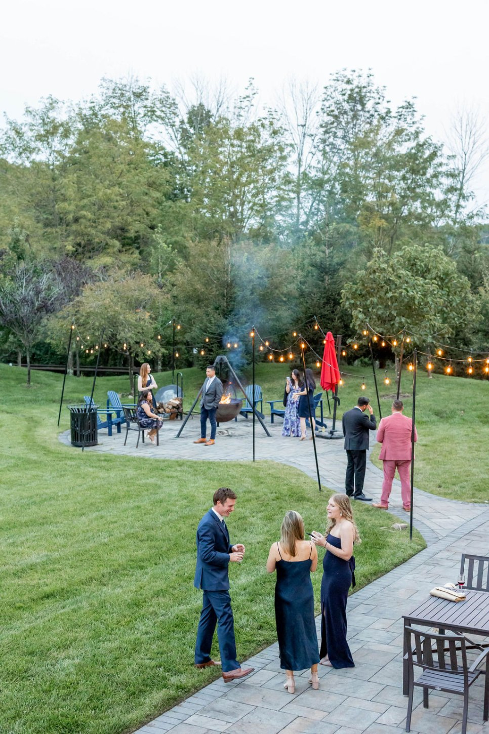 patio-cocktail-hour Bear Brook Valley