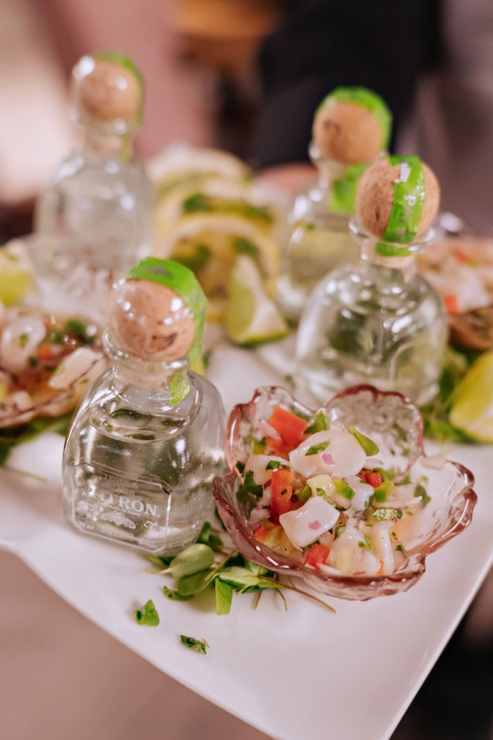 peruvian-style-ceviche-plantain-chips-and-patron-lite-bite Bear Brook Valley