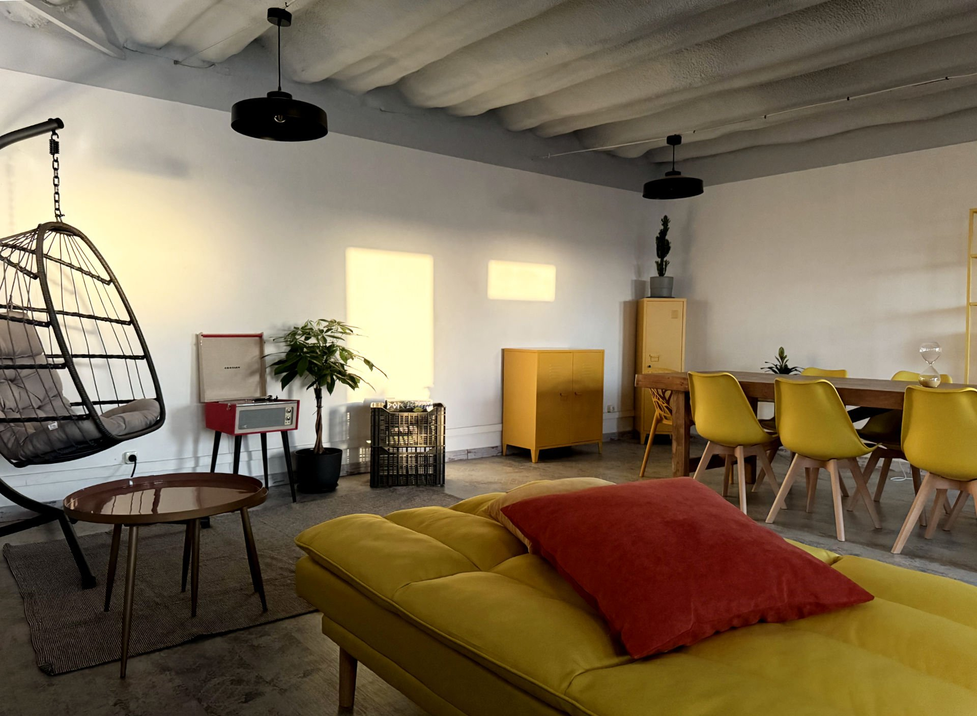 first-floor-hangout Ocotpus Concept