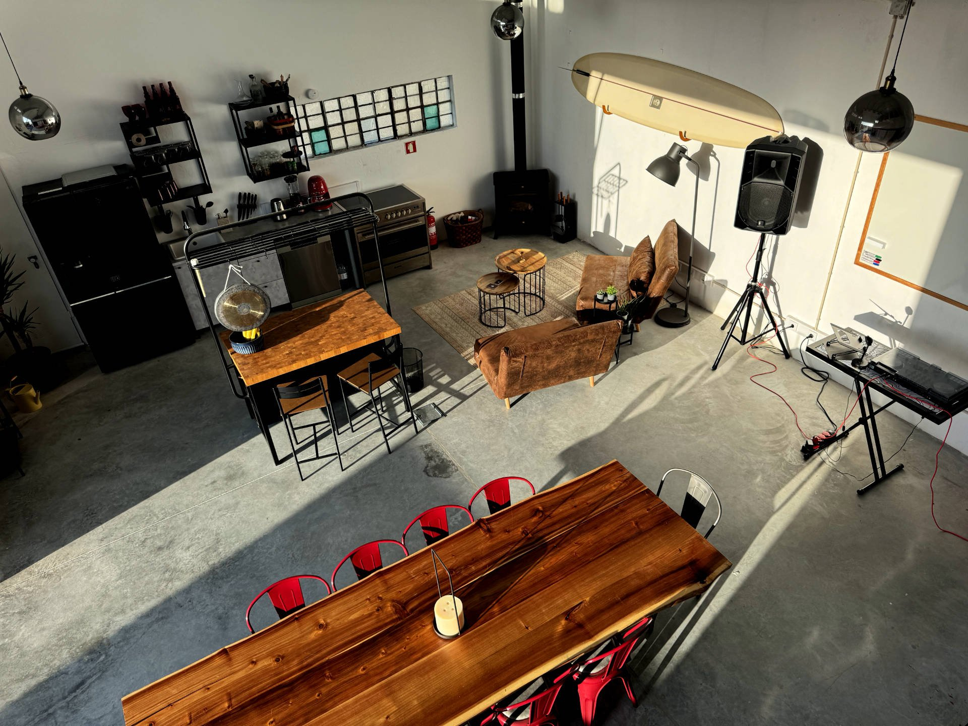 ground-floor-kitchen Ocotpus Concept