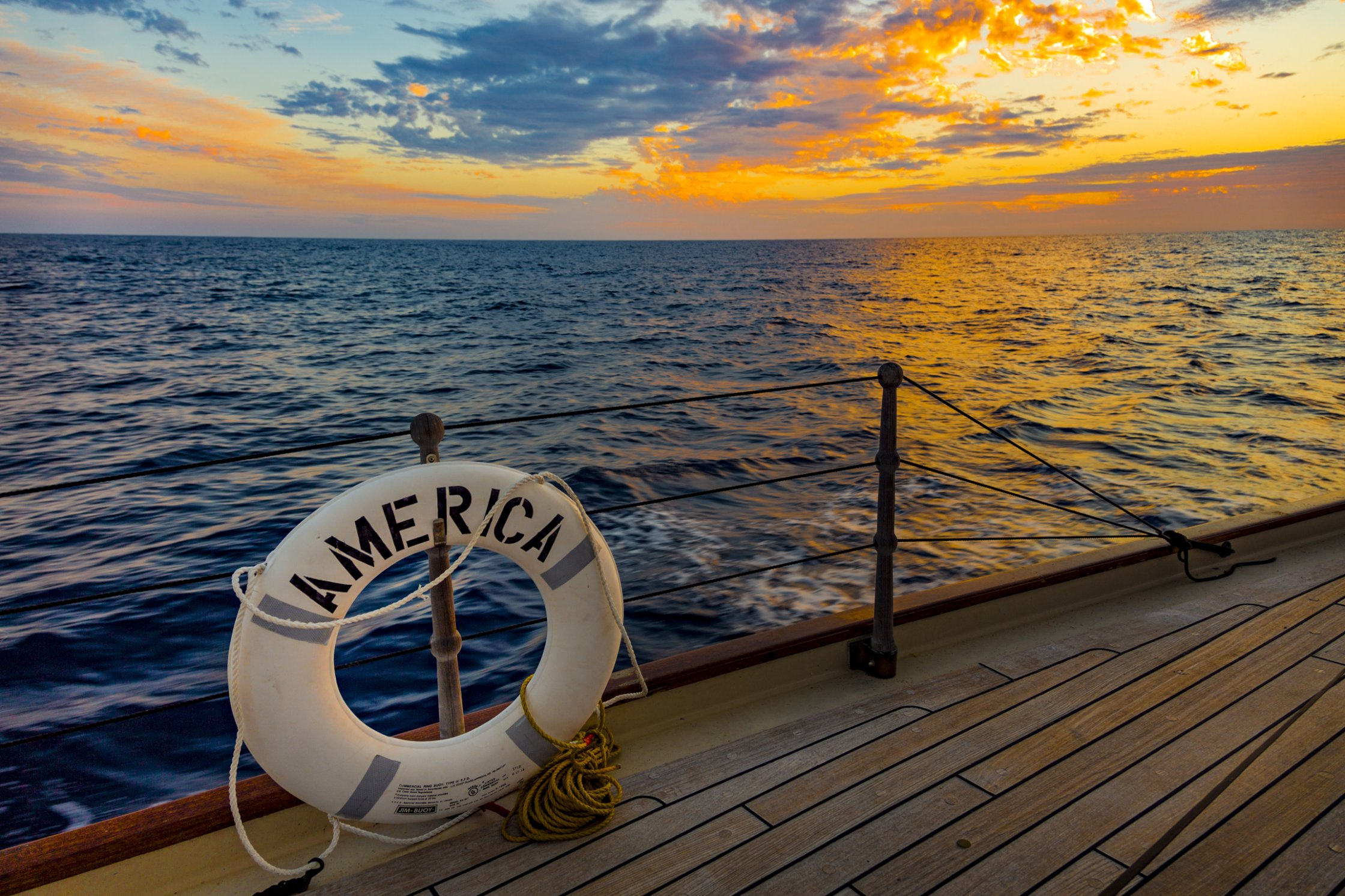 The Yacht America