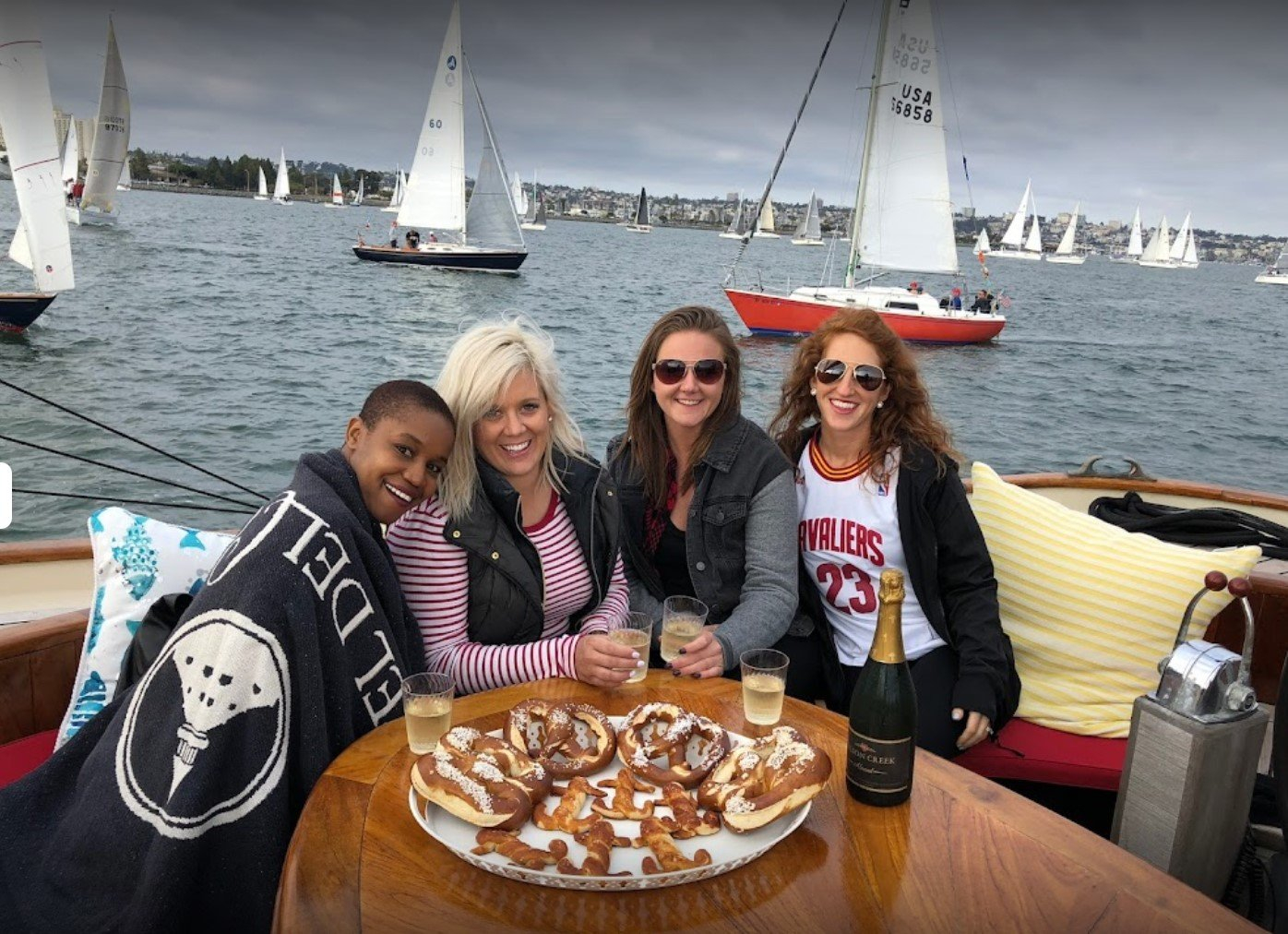 The Yacht America
