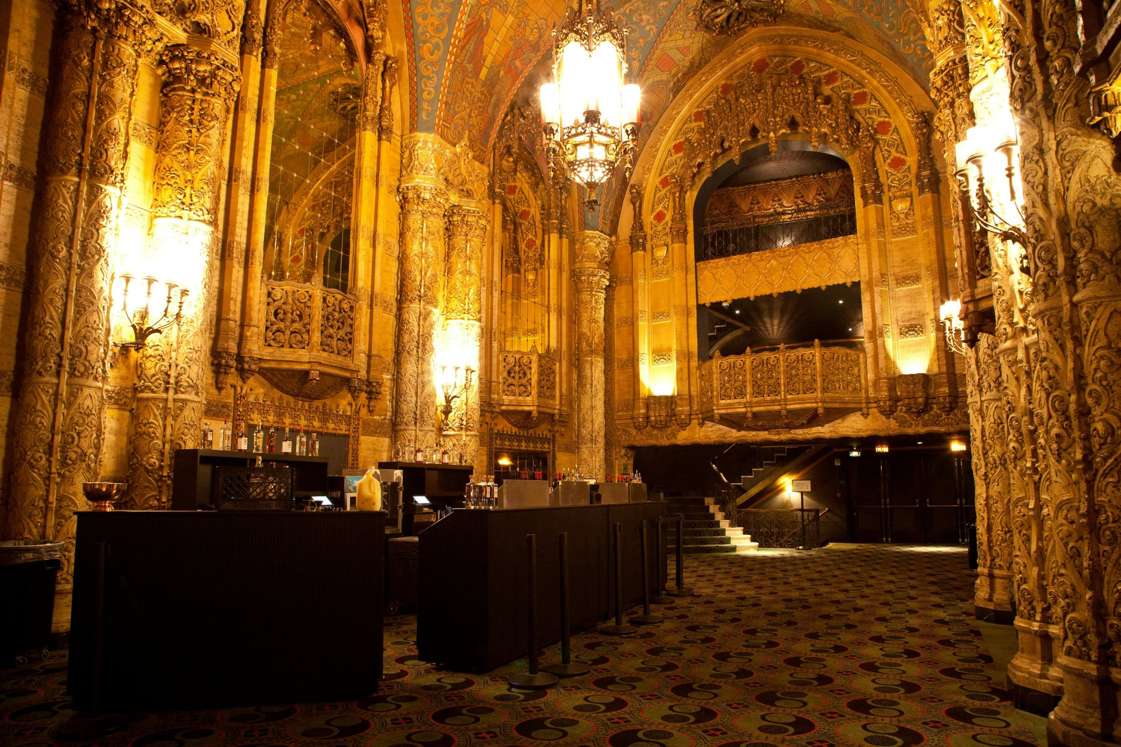 The United Theater on Broadway