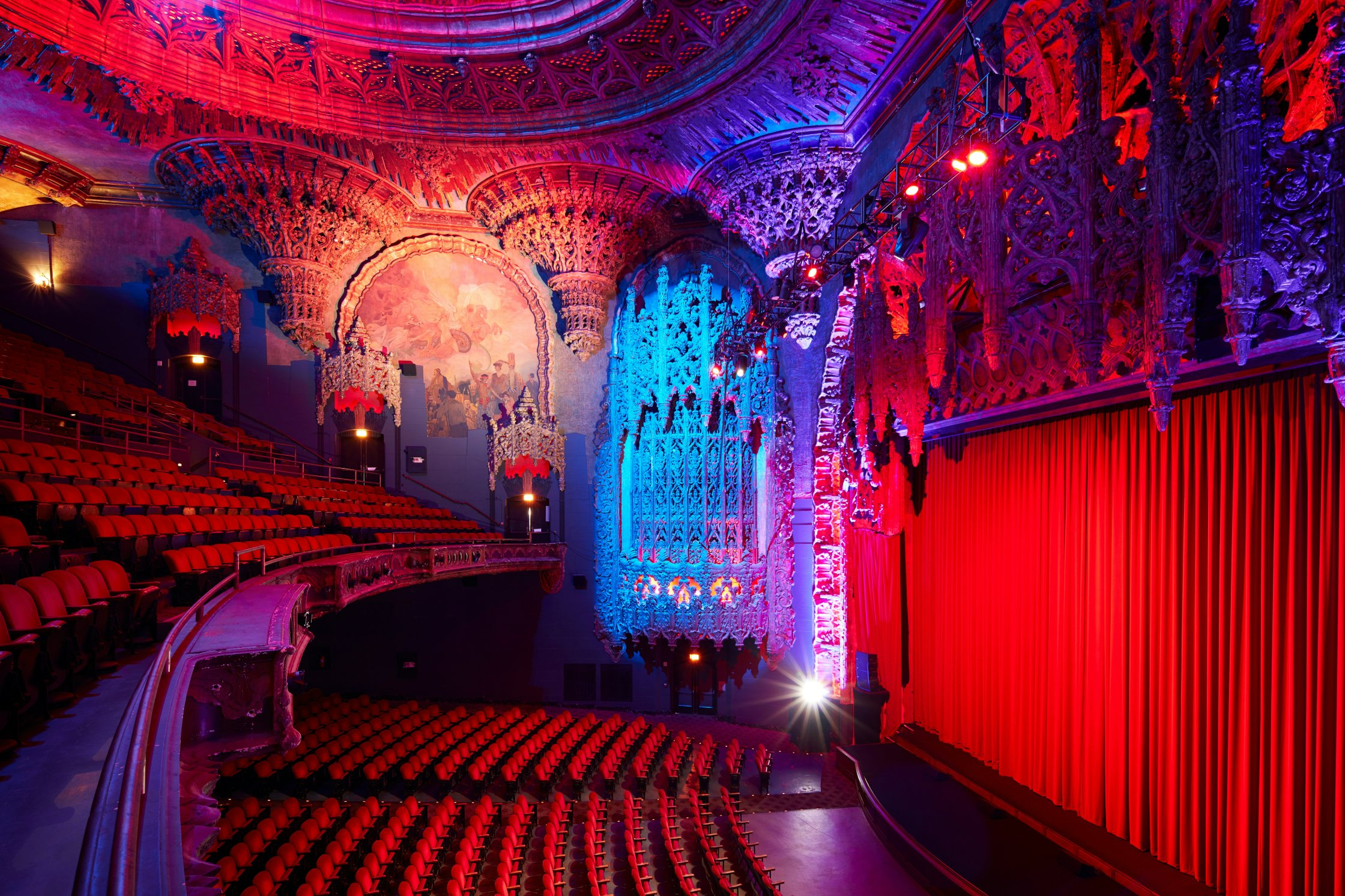 The United Theater on Broadway