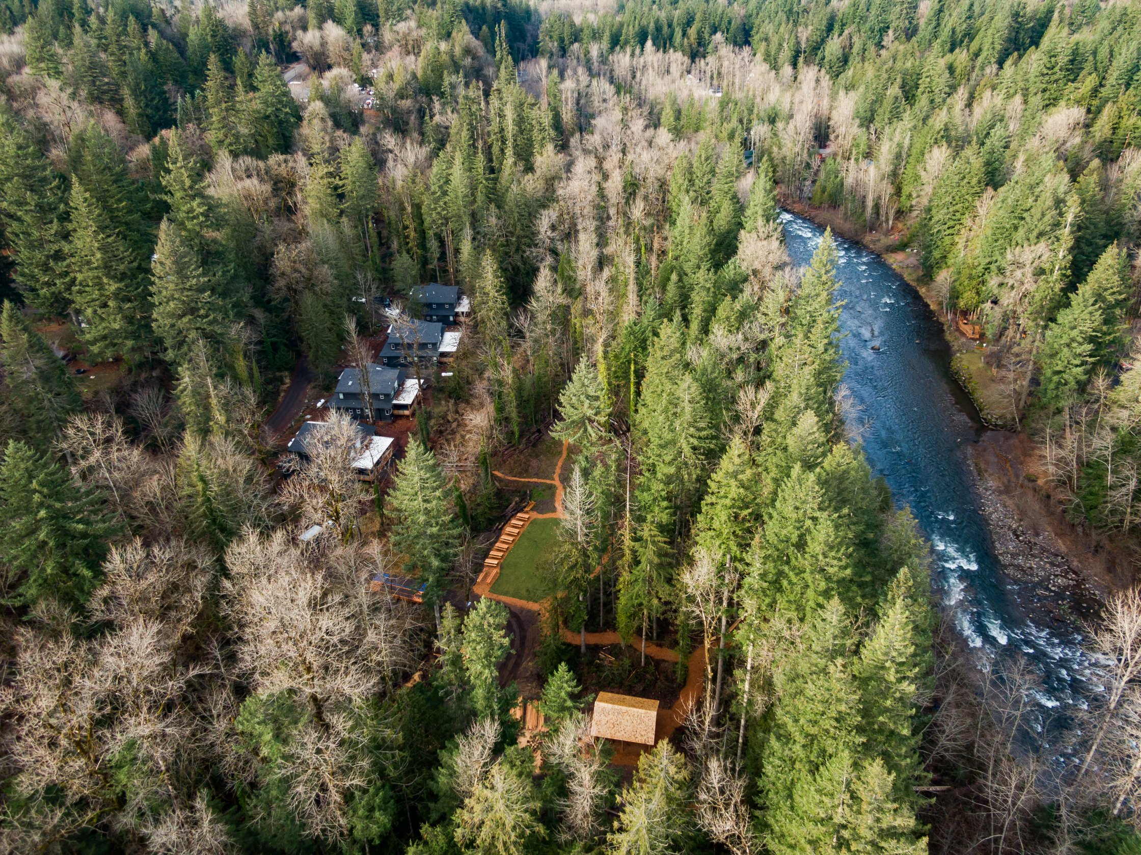 Sandy River Getaway